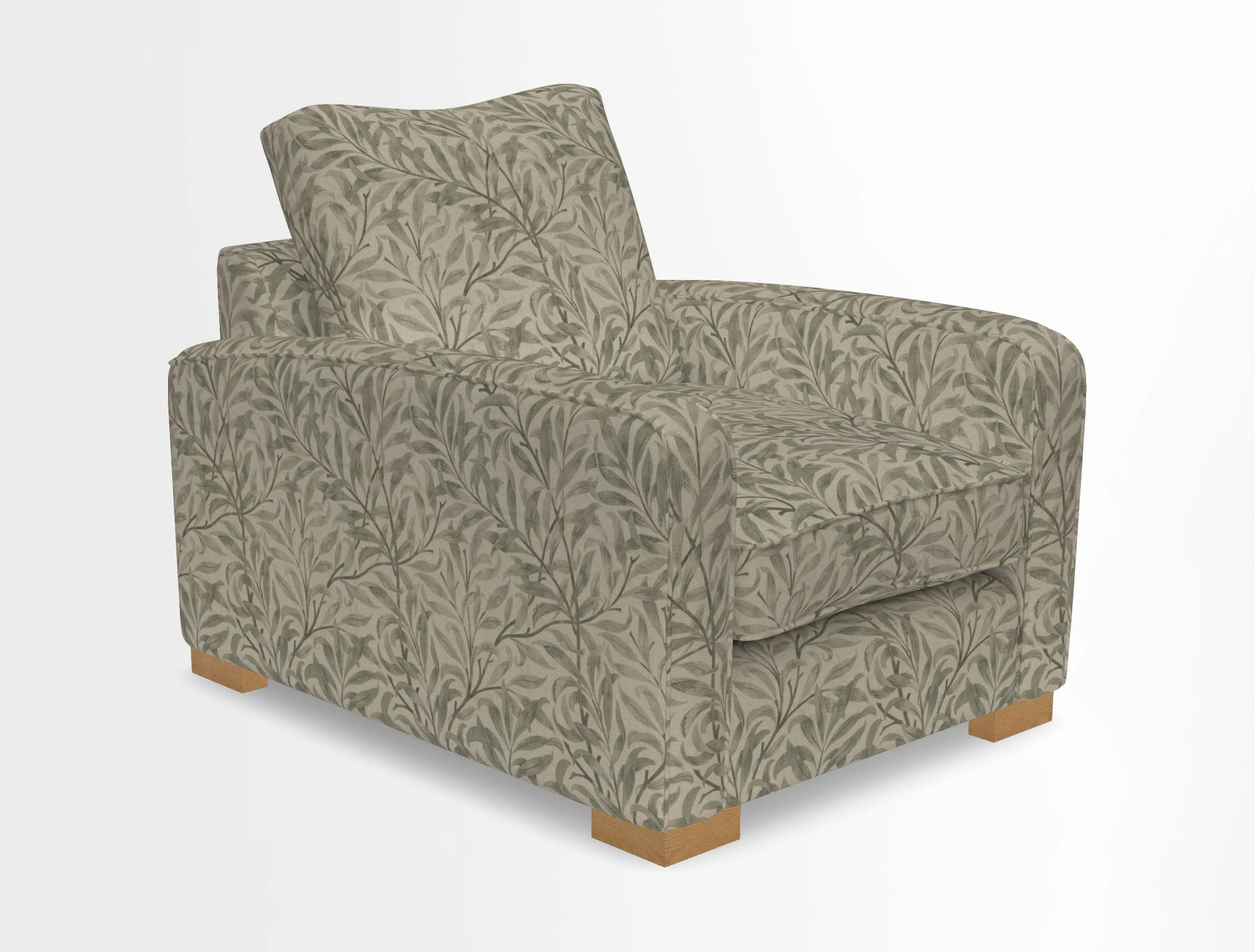 Brook Green chair in Two Tone Plain Biscuit