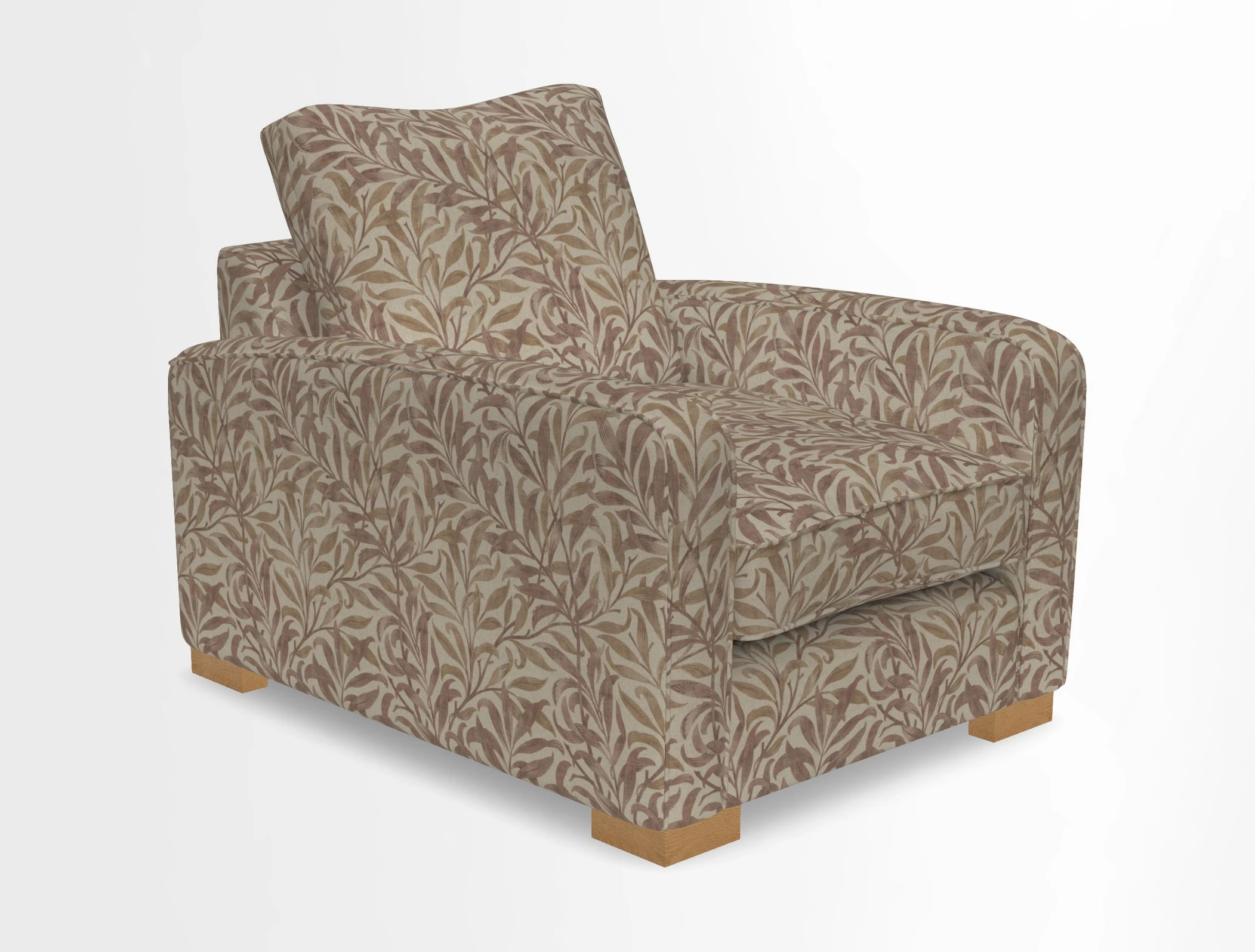 Brook Green chair in Two Tone Plain Biscuit