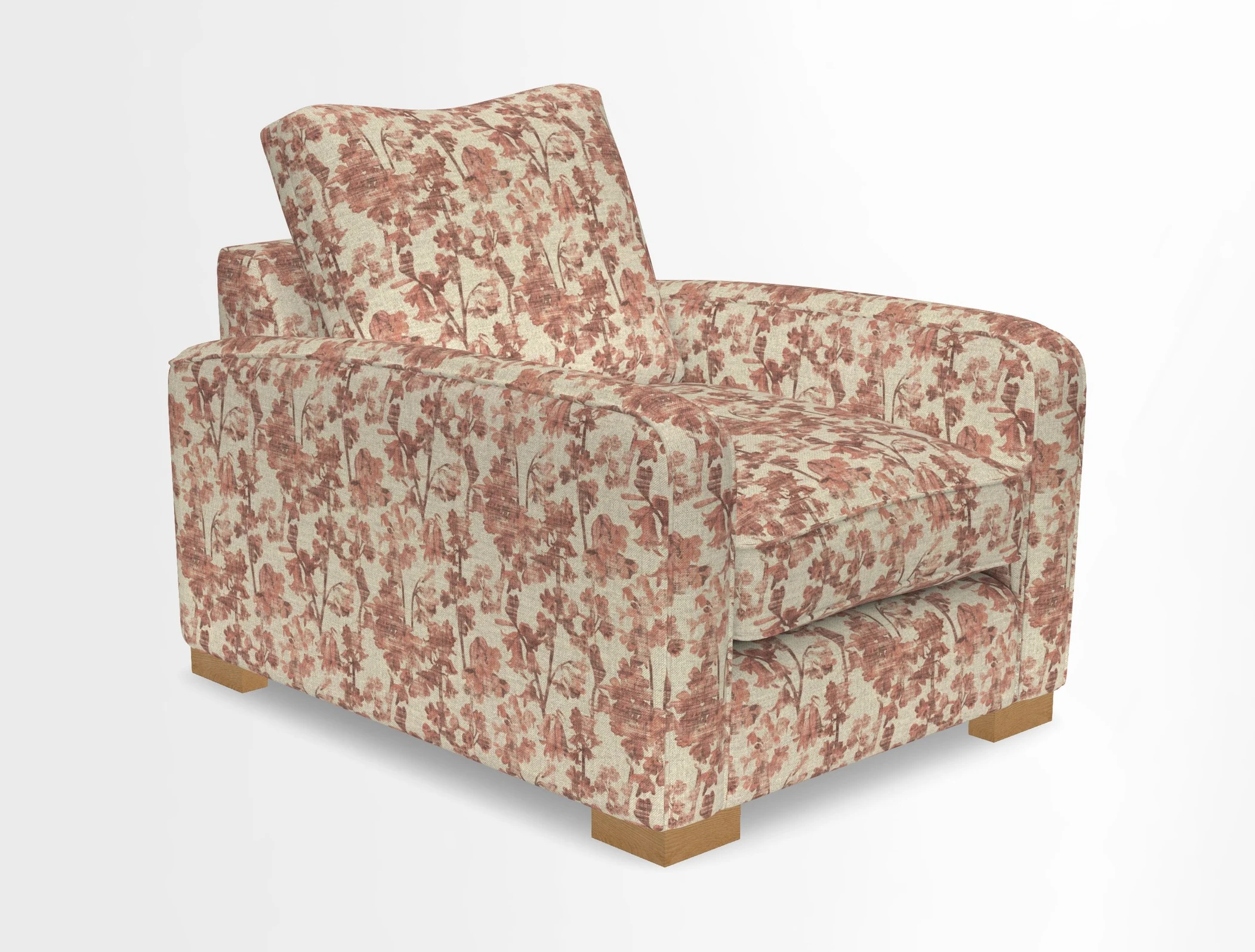 Brook Green chair in Two Tone Plain Biscuit
