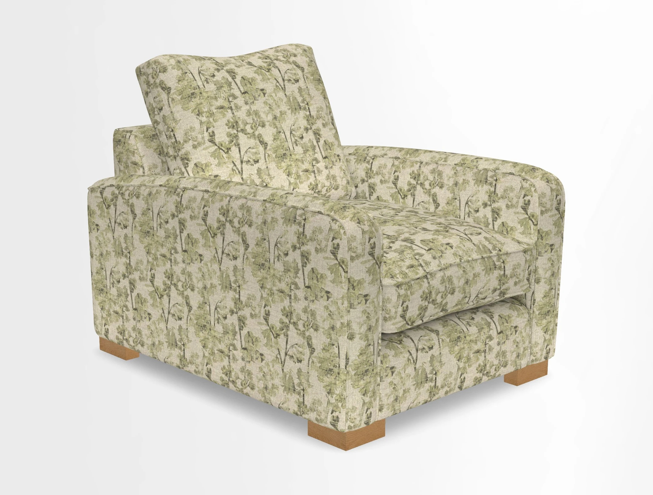 Brook Green chair in Two Tone Plain Biscuit