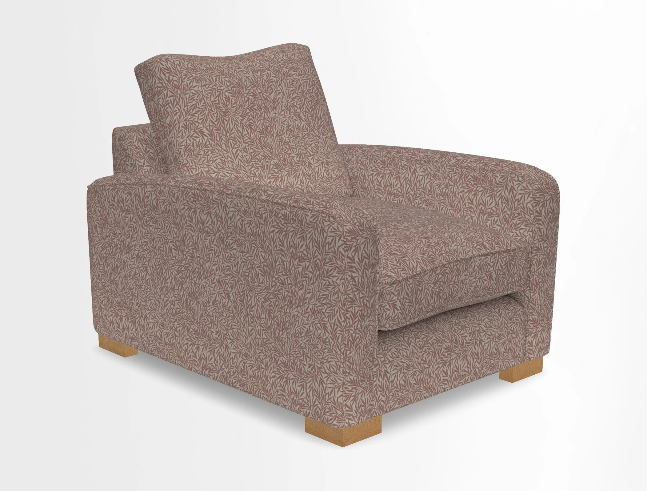 Brook Green chair in Two Tone Plain Biscuit