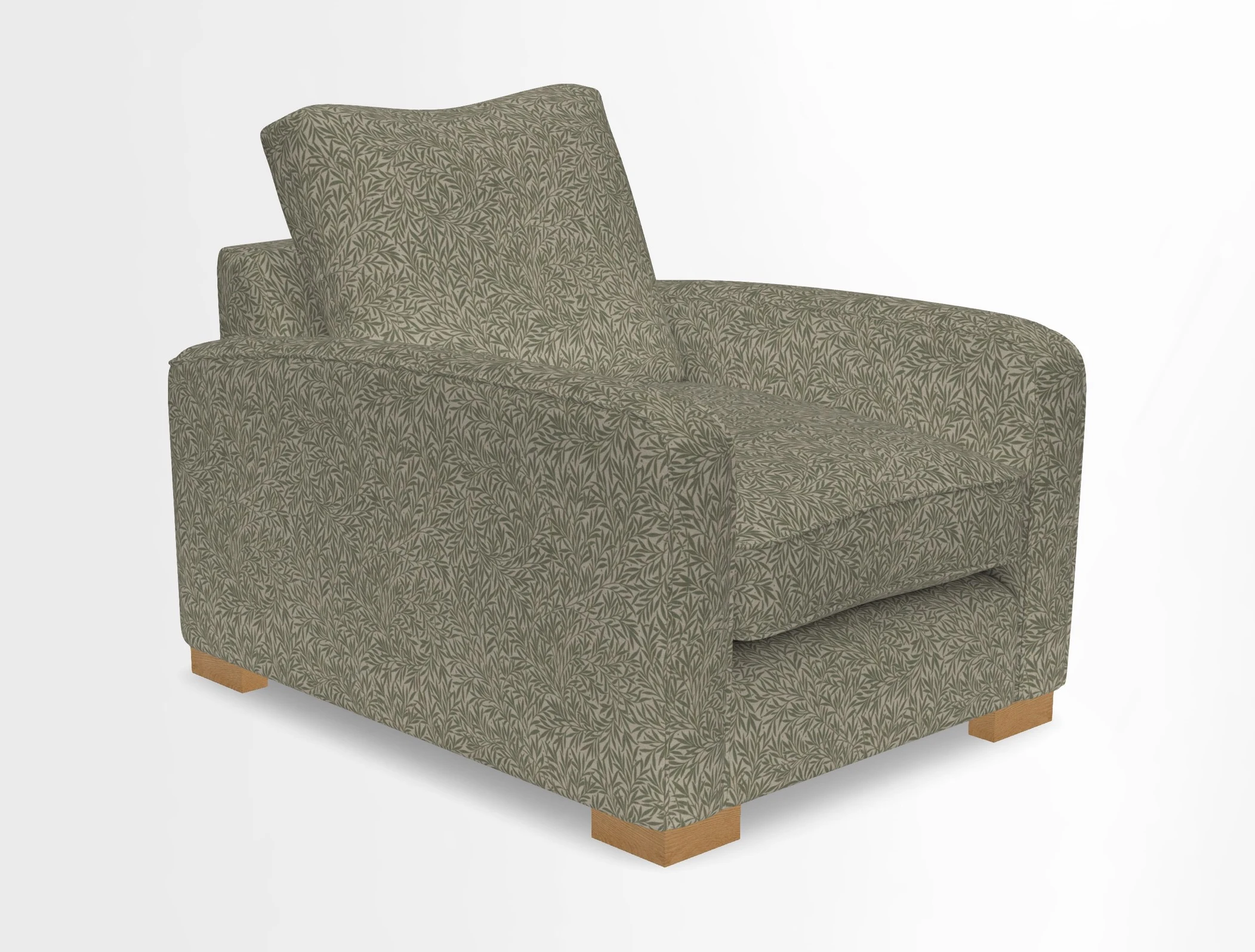 Brook Green chair in Two Tone Plain Biscuit