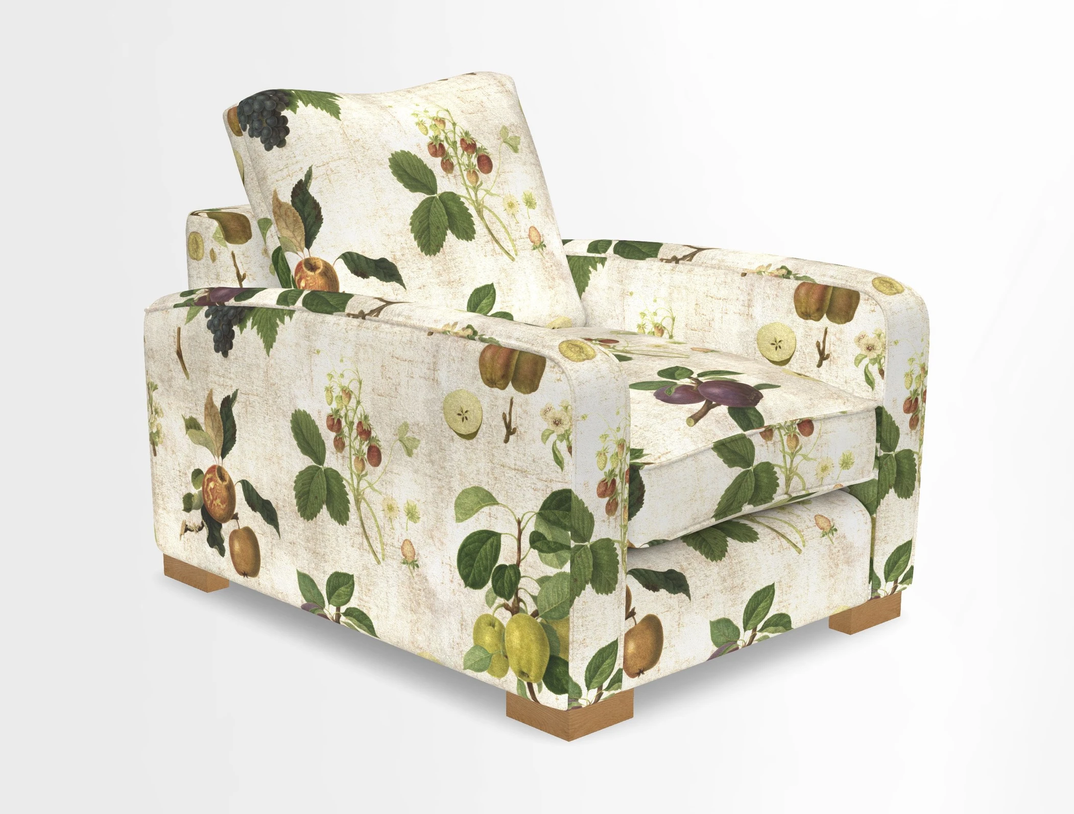 Brook Green chair in Two Tone Plain Biscuit