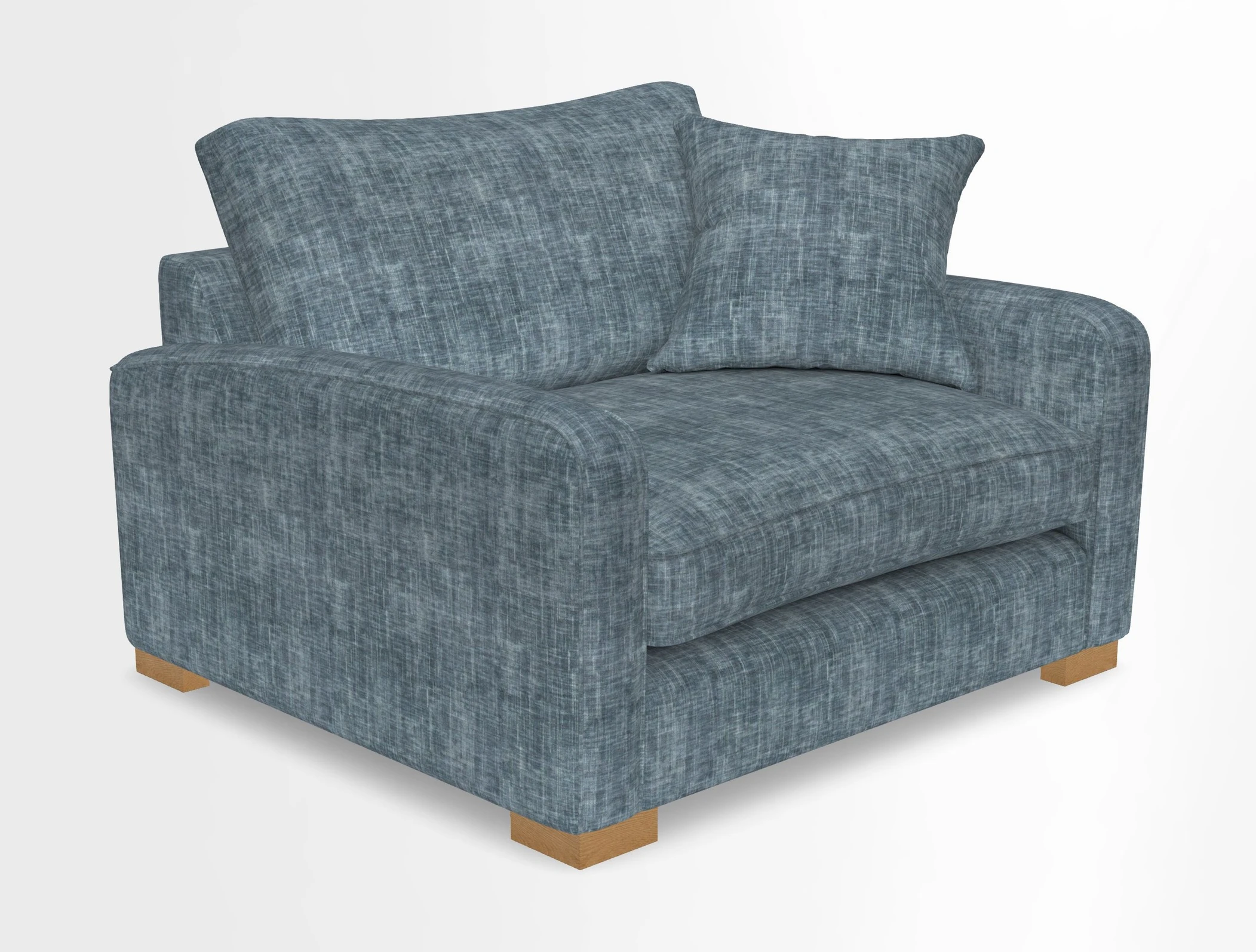 Brook Green snuggler in Two Tone Plain Biscuit
