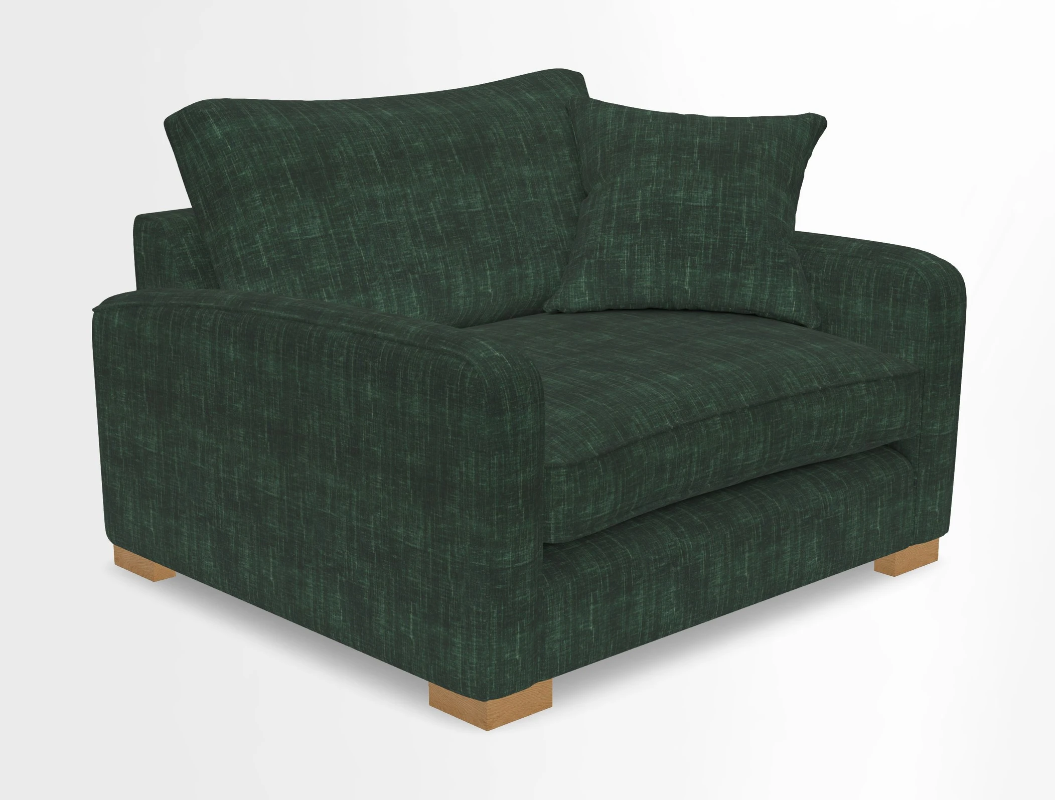 Brook Green snuggler in Two Tone Plain Biscuit