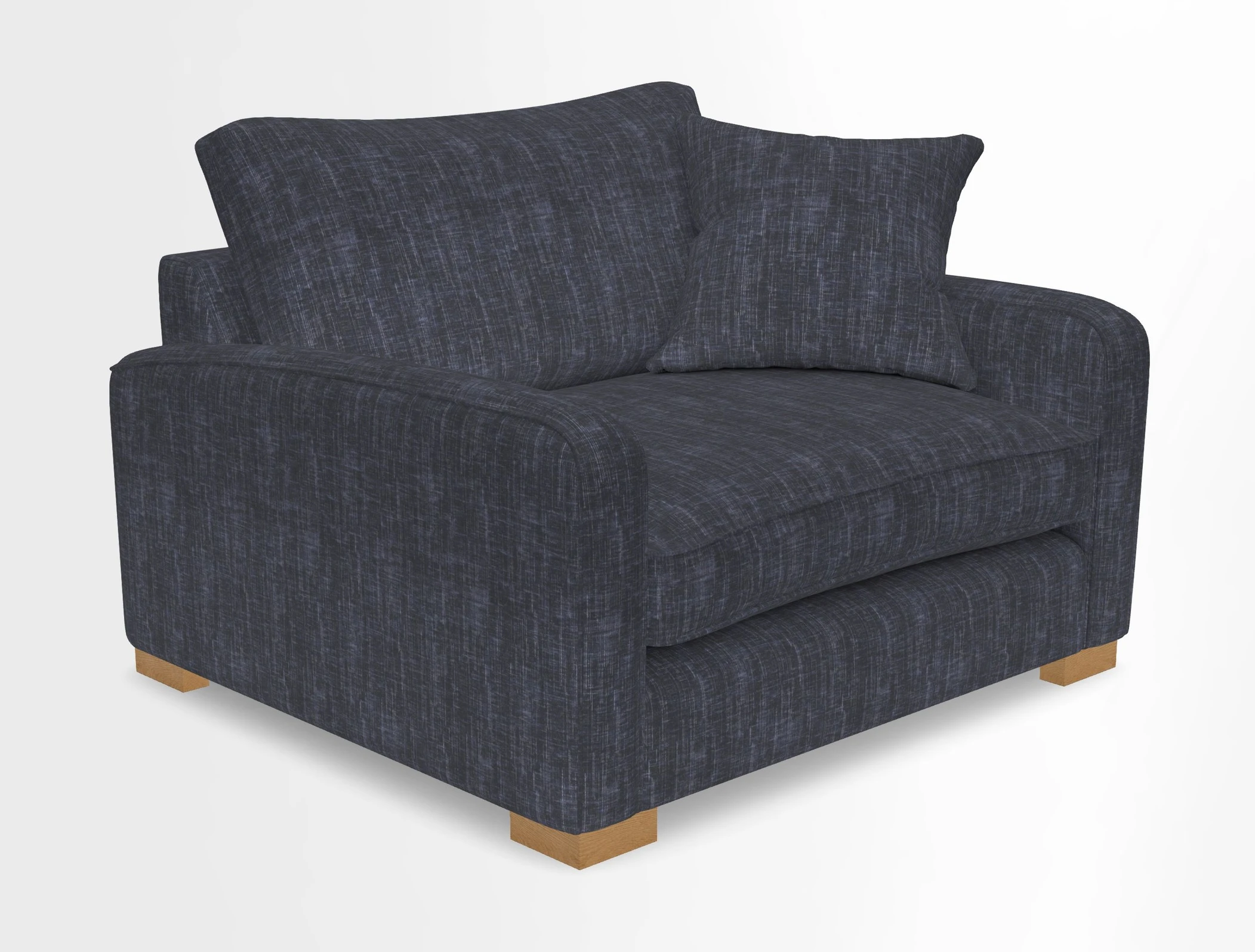Brook Green snuggler in Two Tone Plain Biscuit