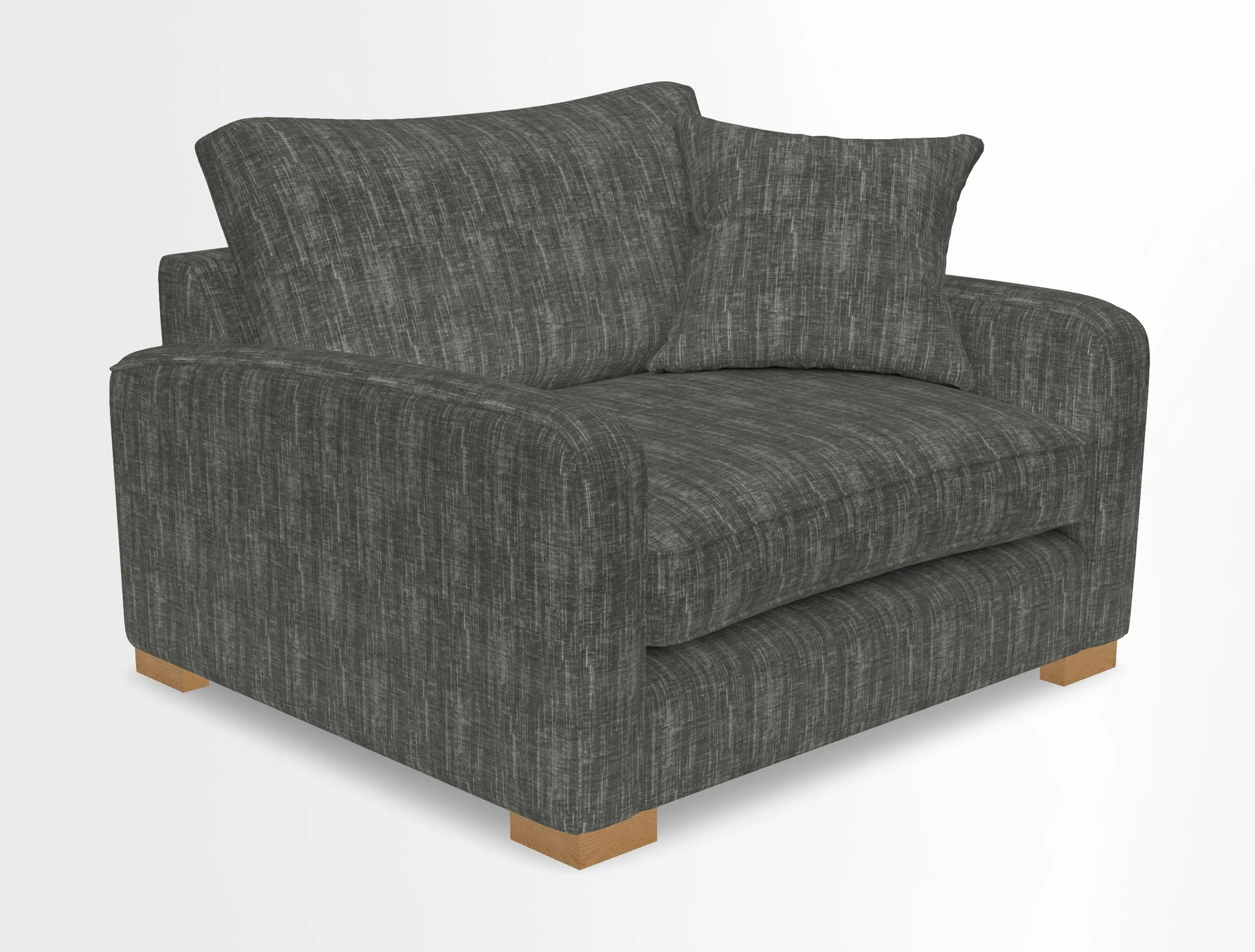 Brook Green snuggler in Two Tone Plain Biscuit