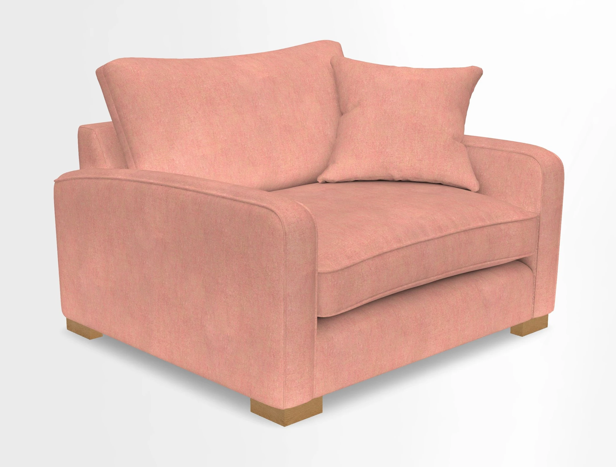 Brook Green snuggler in Two Tone Plain Biscuit