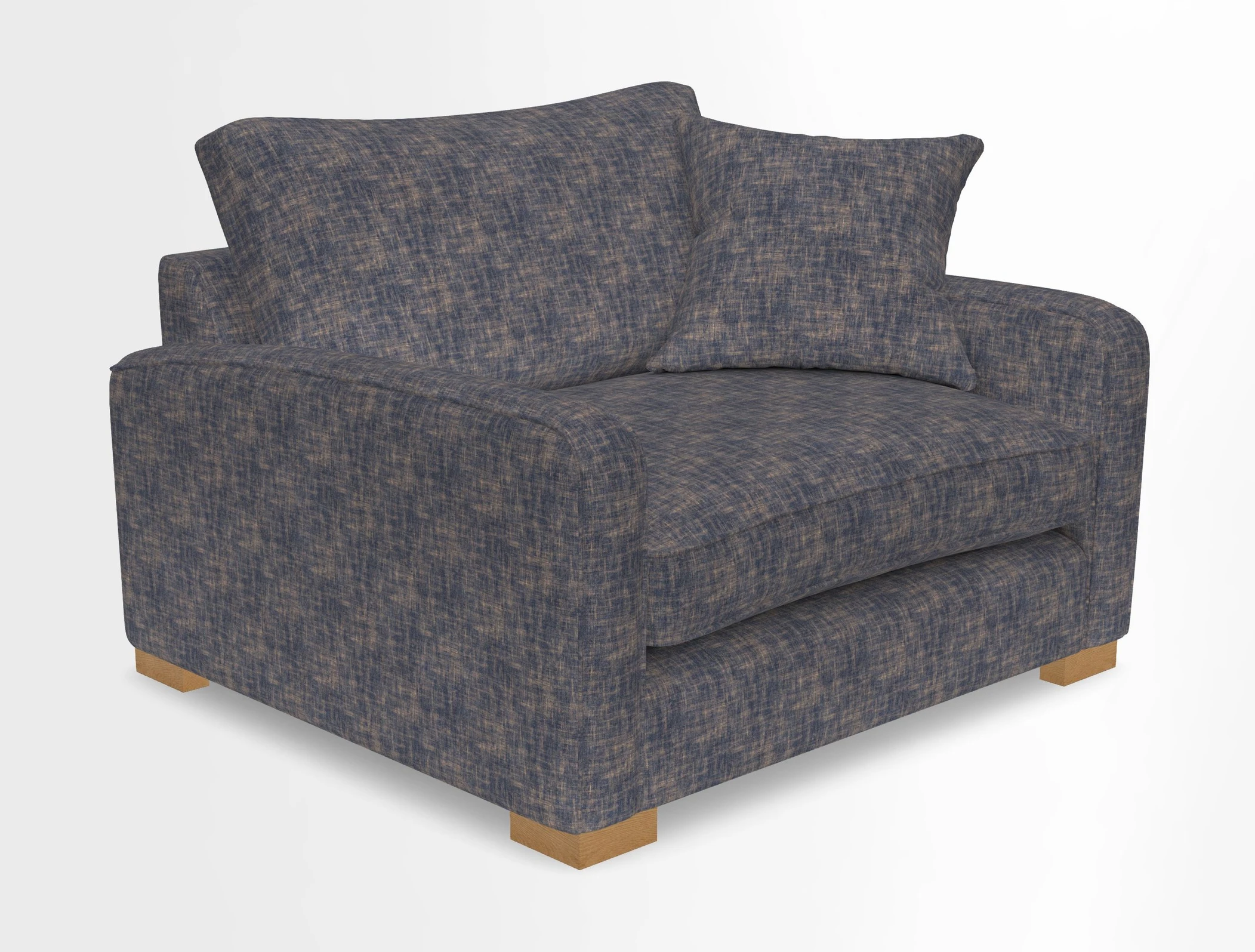 Brook Green snuggler in Two Tone Plain Biscuit
