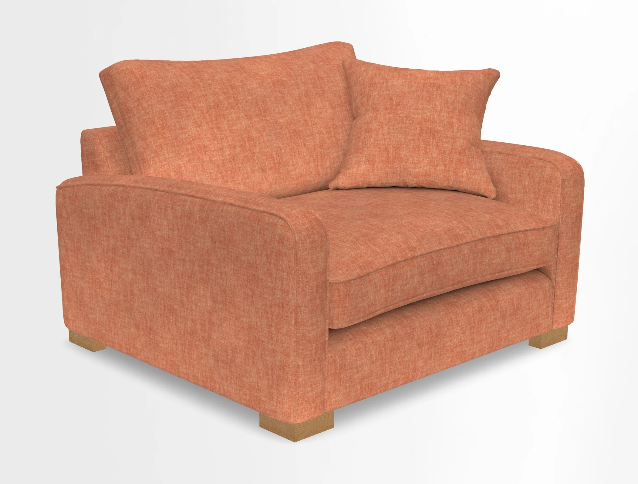 Brook Green snuggler in Two Tone Plain Biscuit