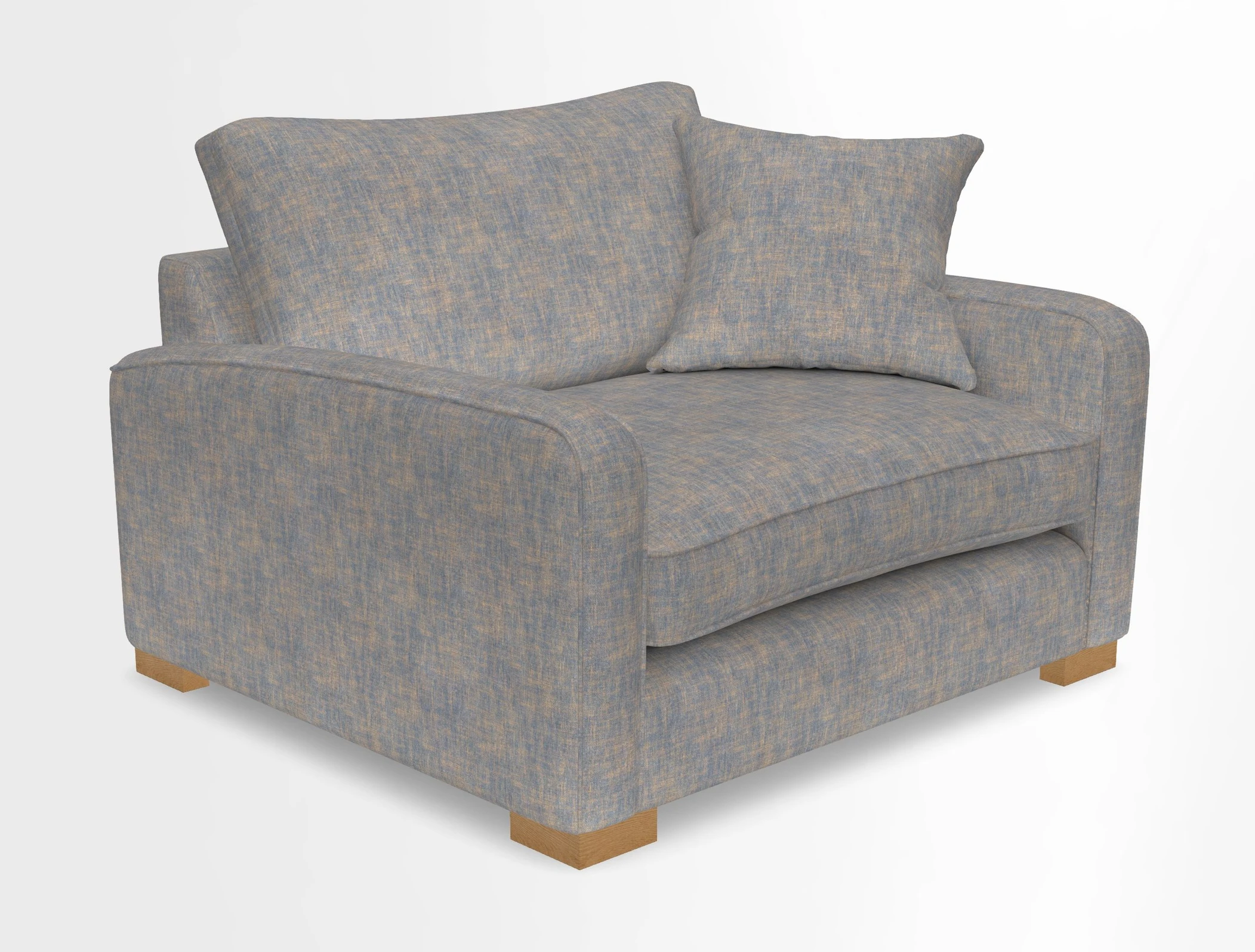 Brook Green snuggler in Two Tone Plain Biscuit
