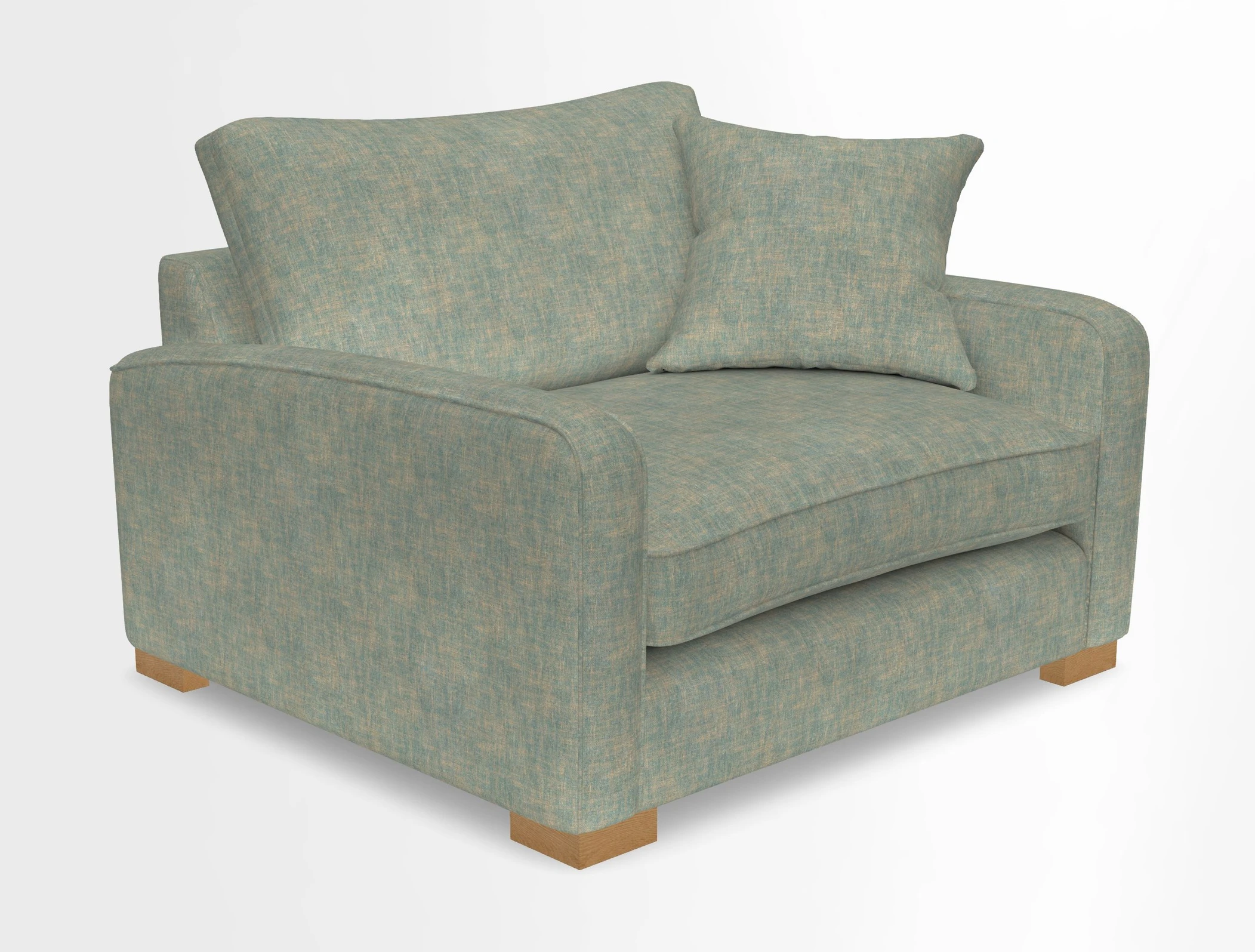 Brook Green snuggler in Two Tone Plain Biscuit