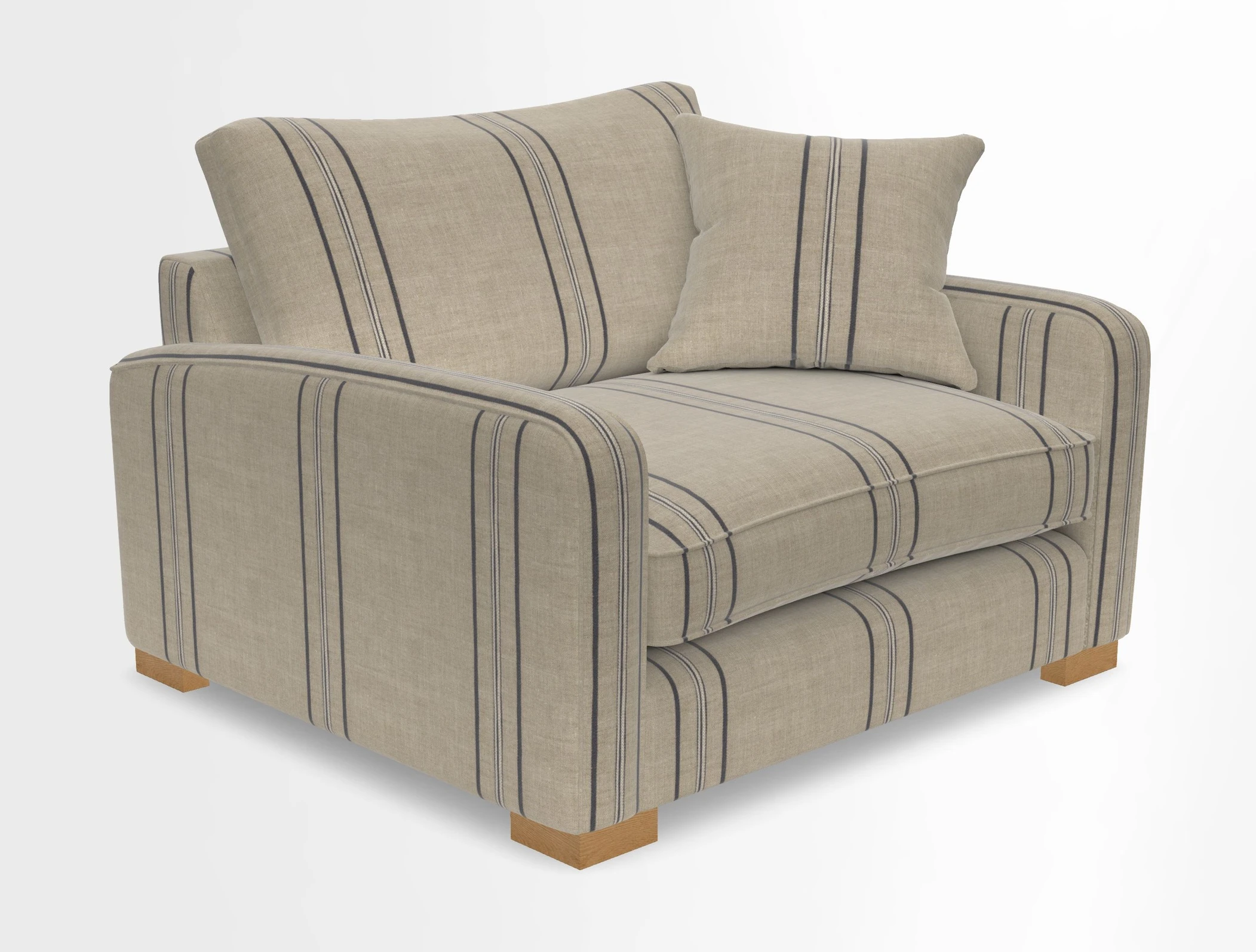 Brook Green snuggler in Two Tone Plain Biscuit