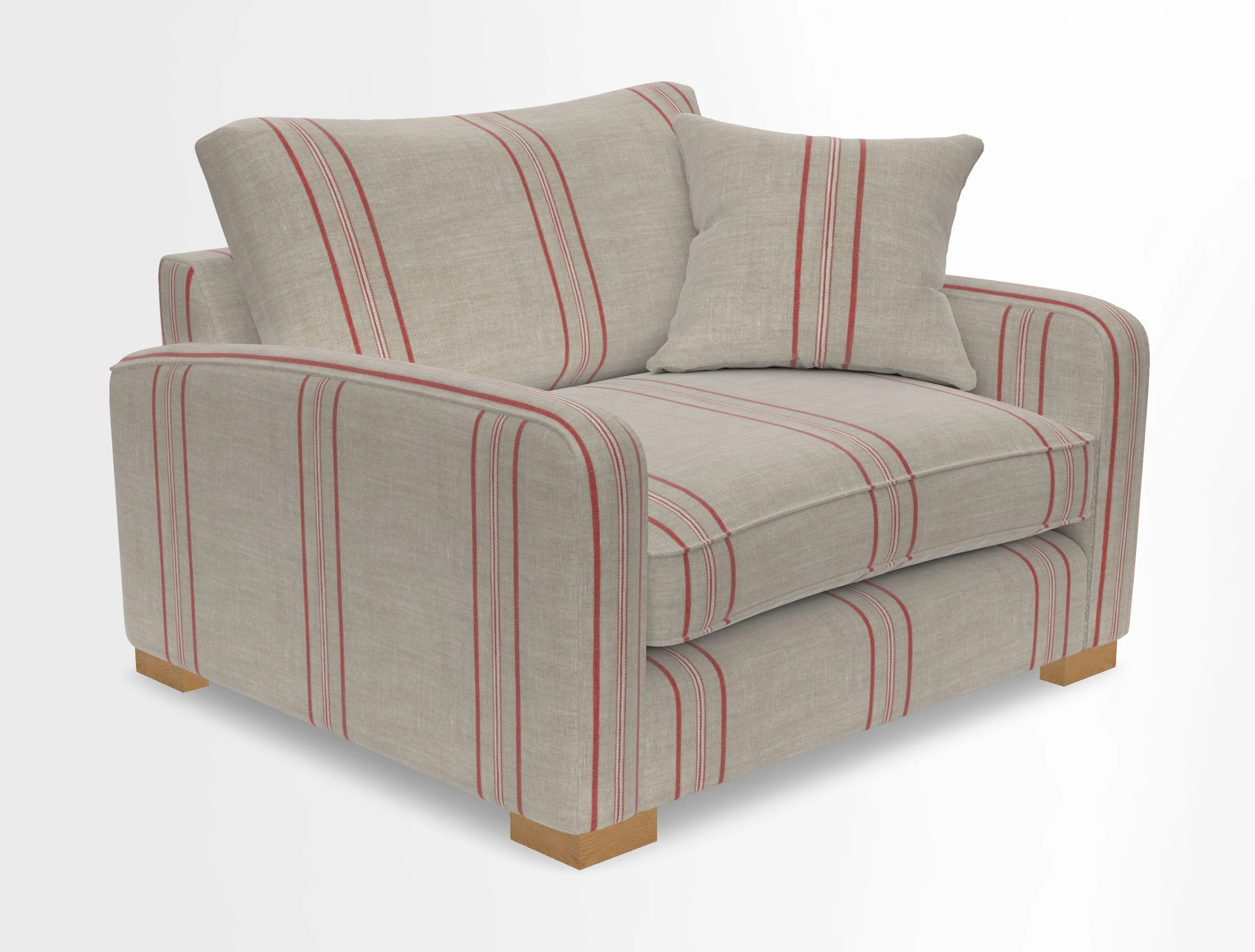 Brook Green snuggler in Two Tone Plain Biscuit