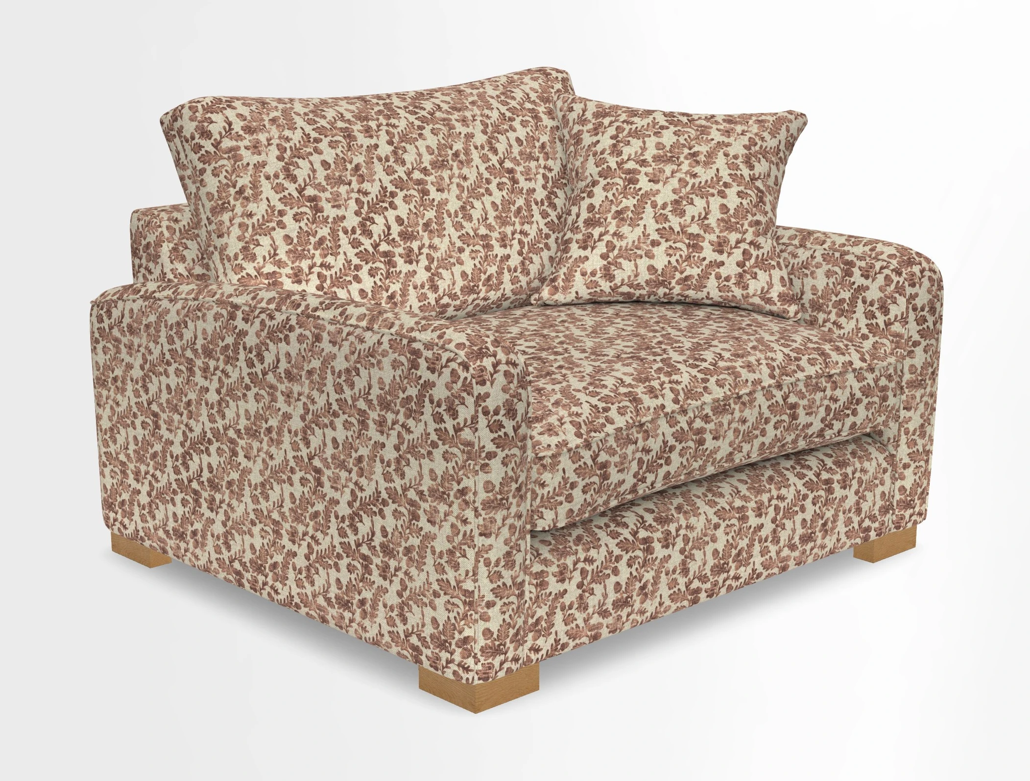 Brook Green snuggler in Two Tone Plain Biscuit