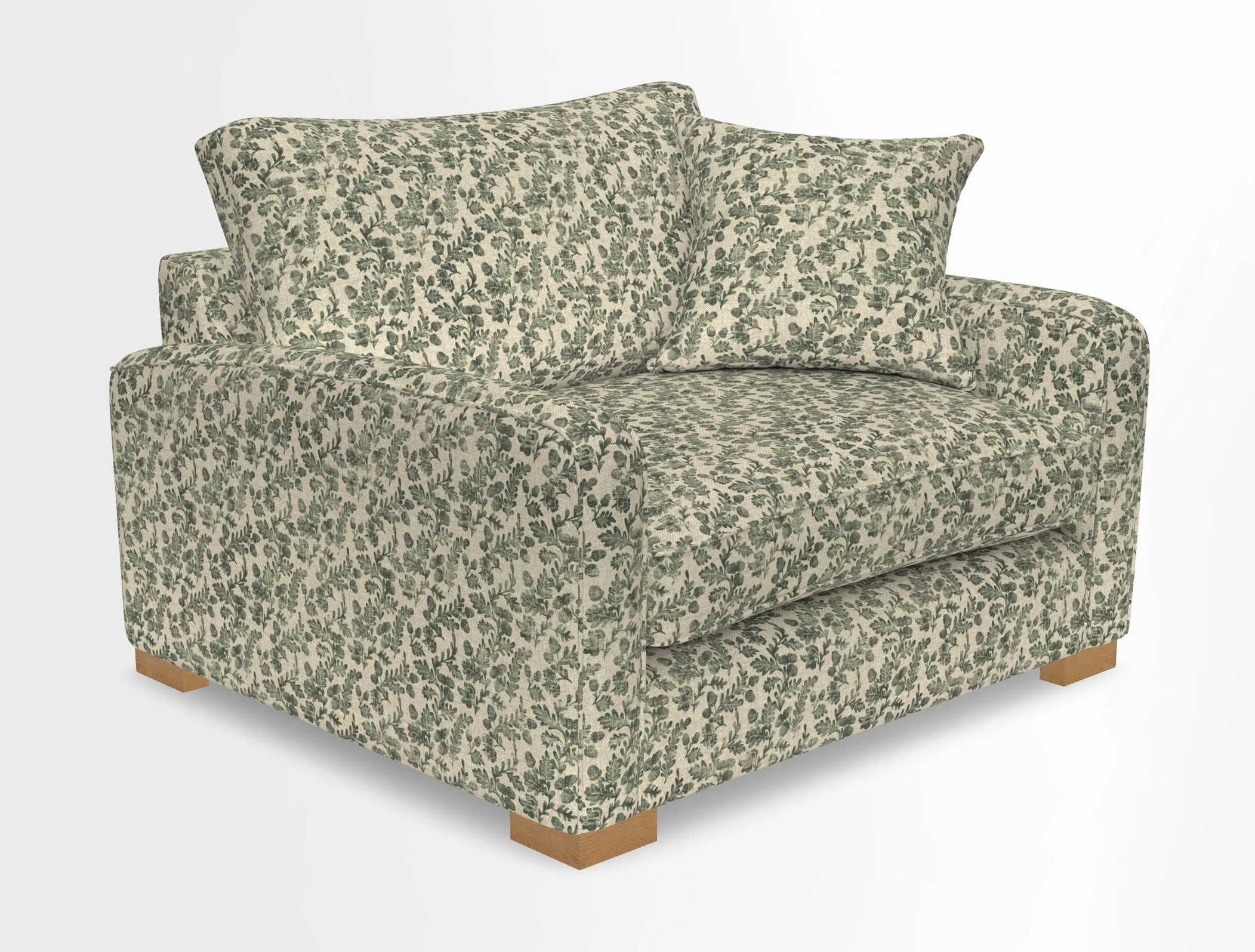 Brook Green snuggler in Two Tone Plain Biscuit
