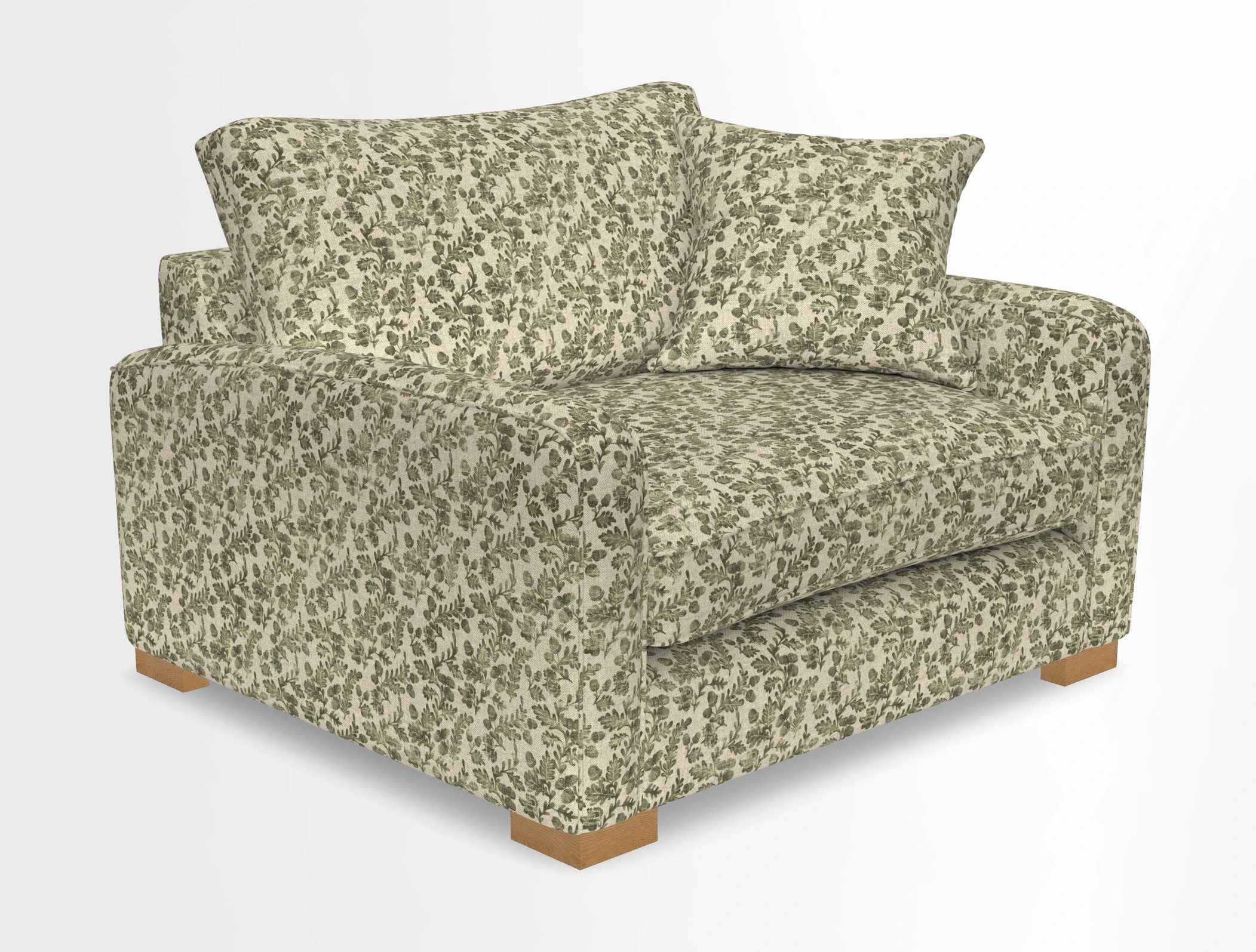 Brook Green snuggler in Two Tone Plain Biscuit