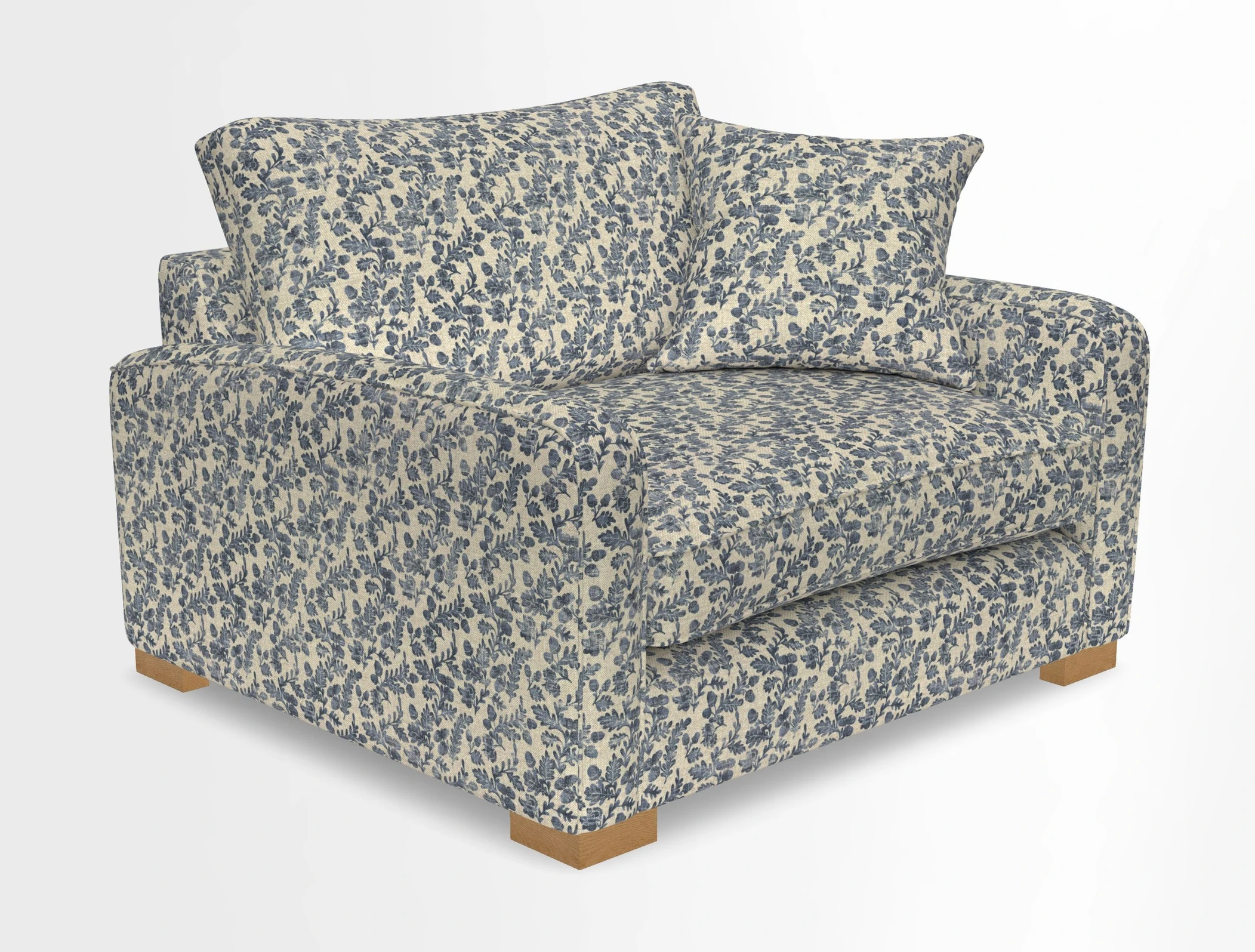 Brook Green snuggler in Two Tone Plain Biscuit