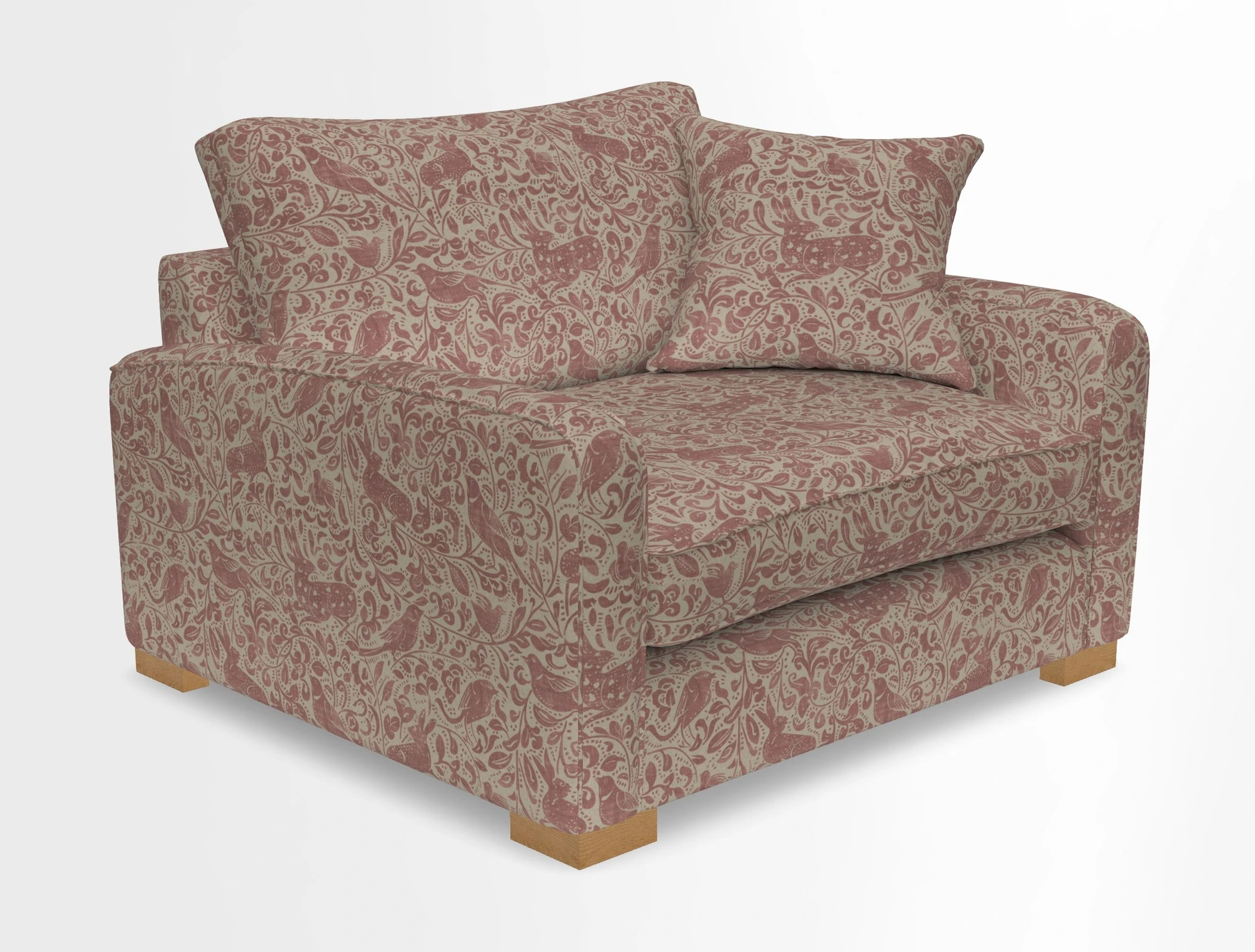 Brook Green snuggler in Two Tone Plain Biscuit