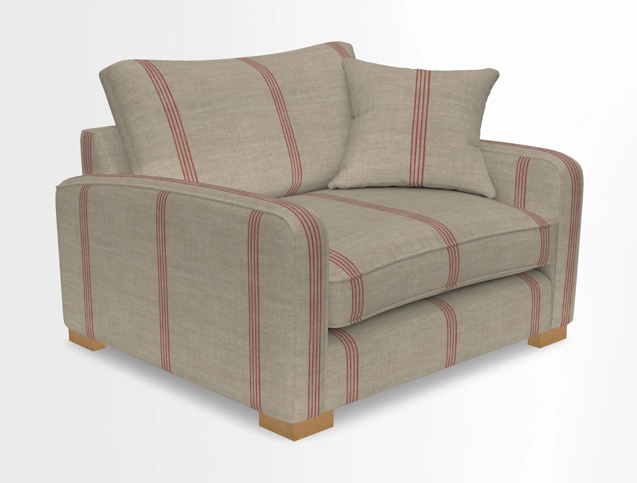 Brook Green snuggler in Two Tone Plain Biscuit