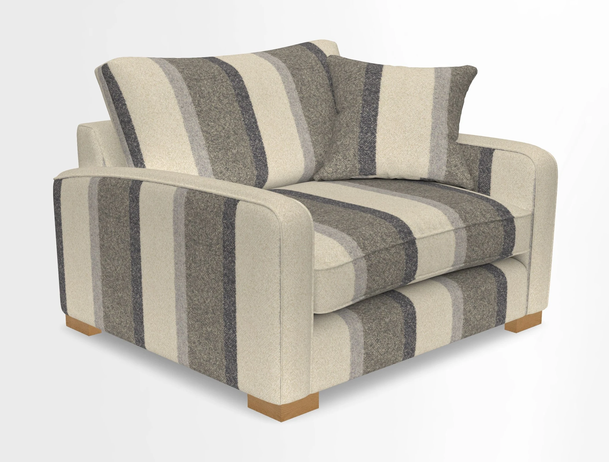 Brook Green snuggler in Two Tone Plain Biscuit