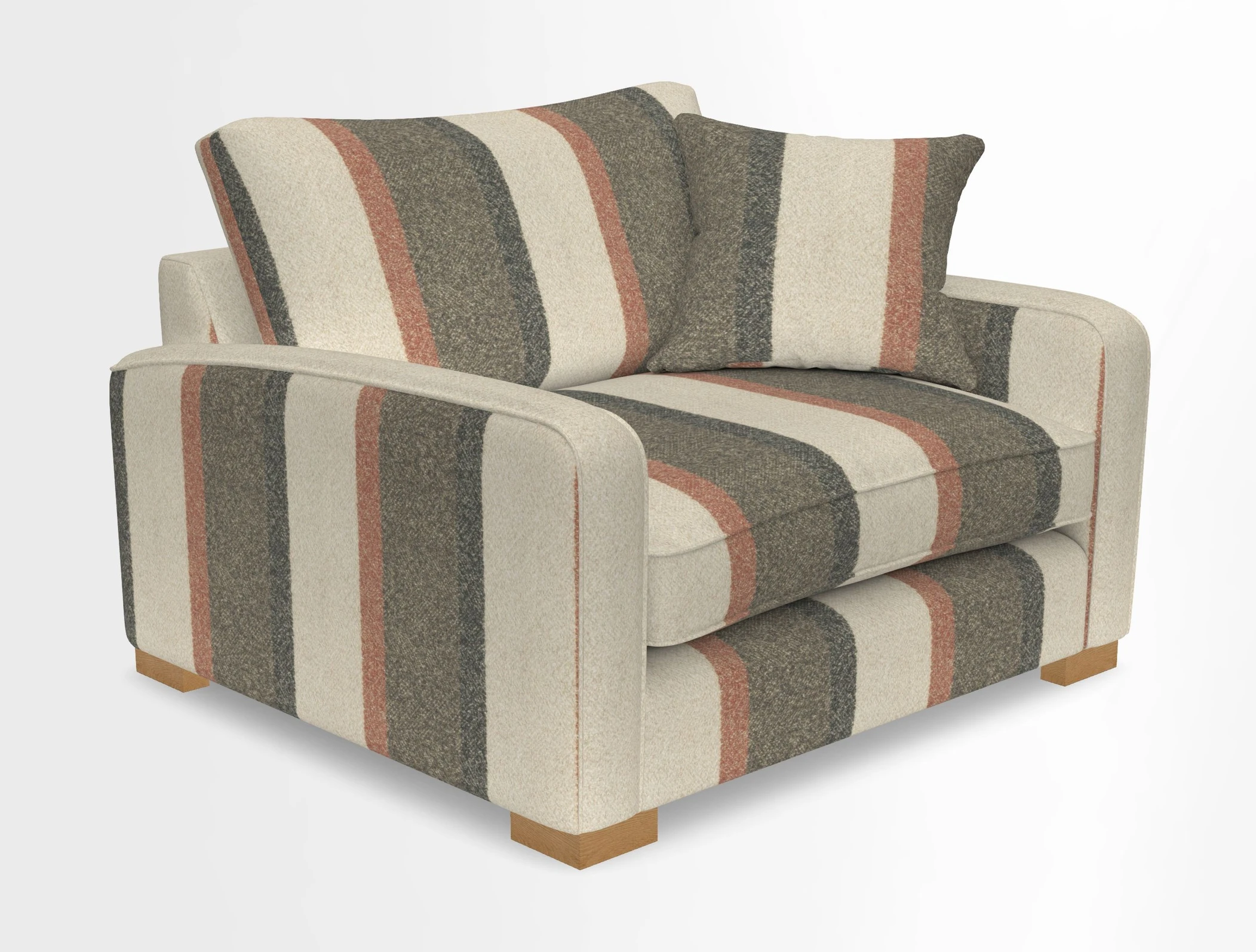 Brook Green snuggler in Two Tone Plain Biscuit