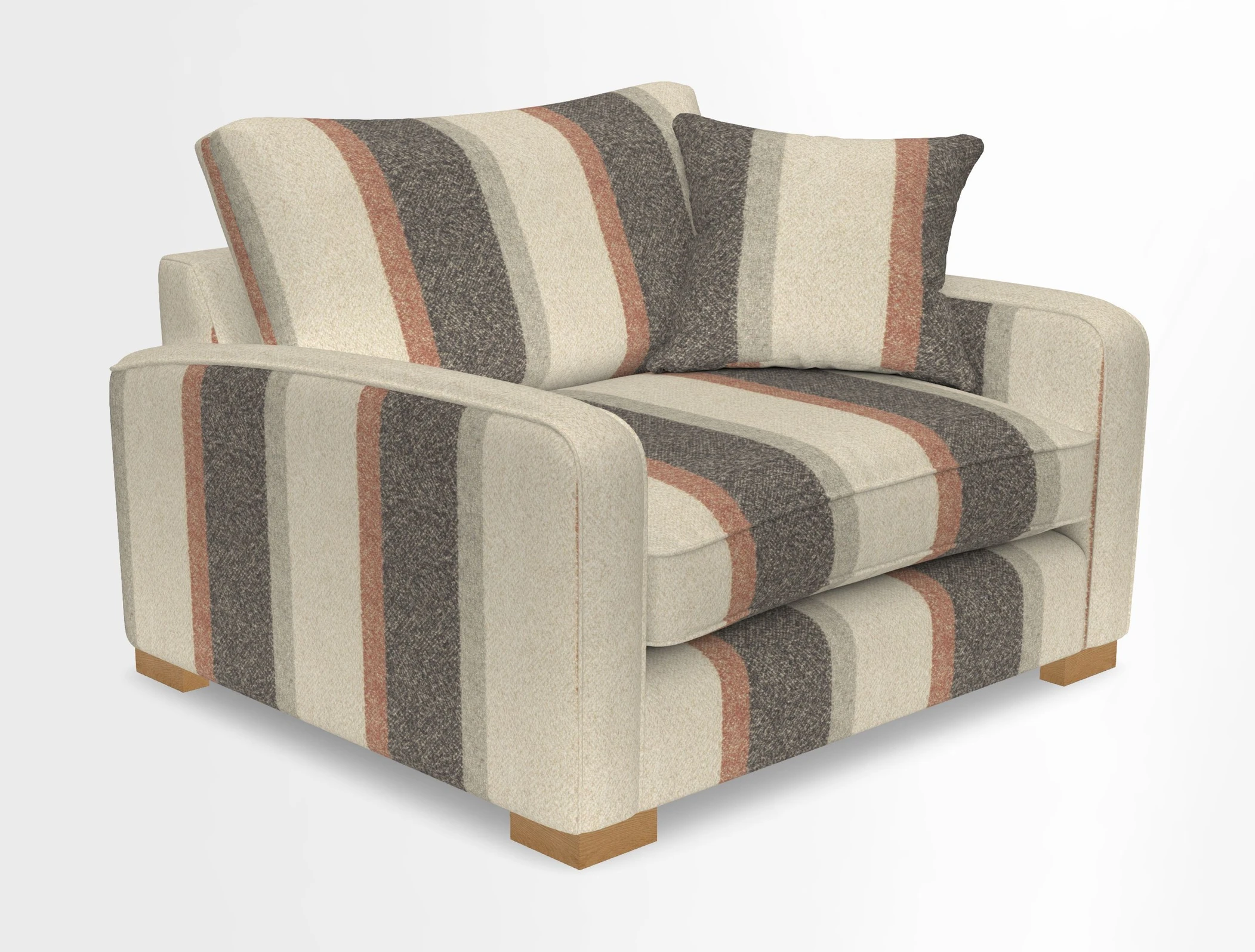 Brook Green snuggler in Two Tone Plain Biscuit