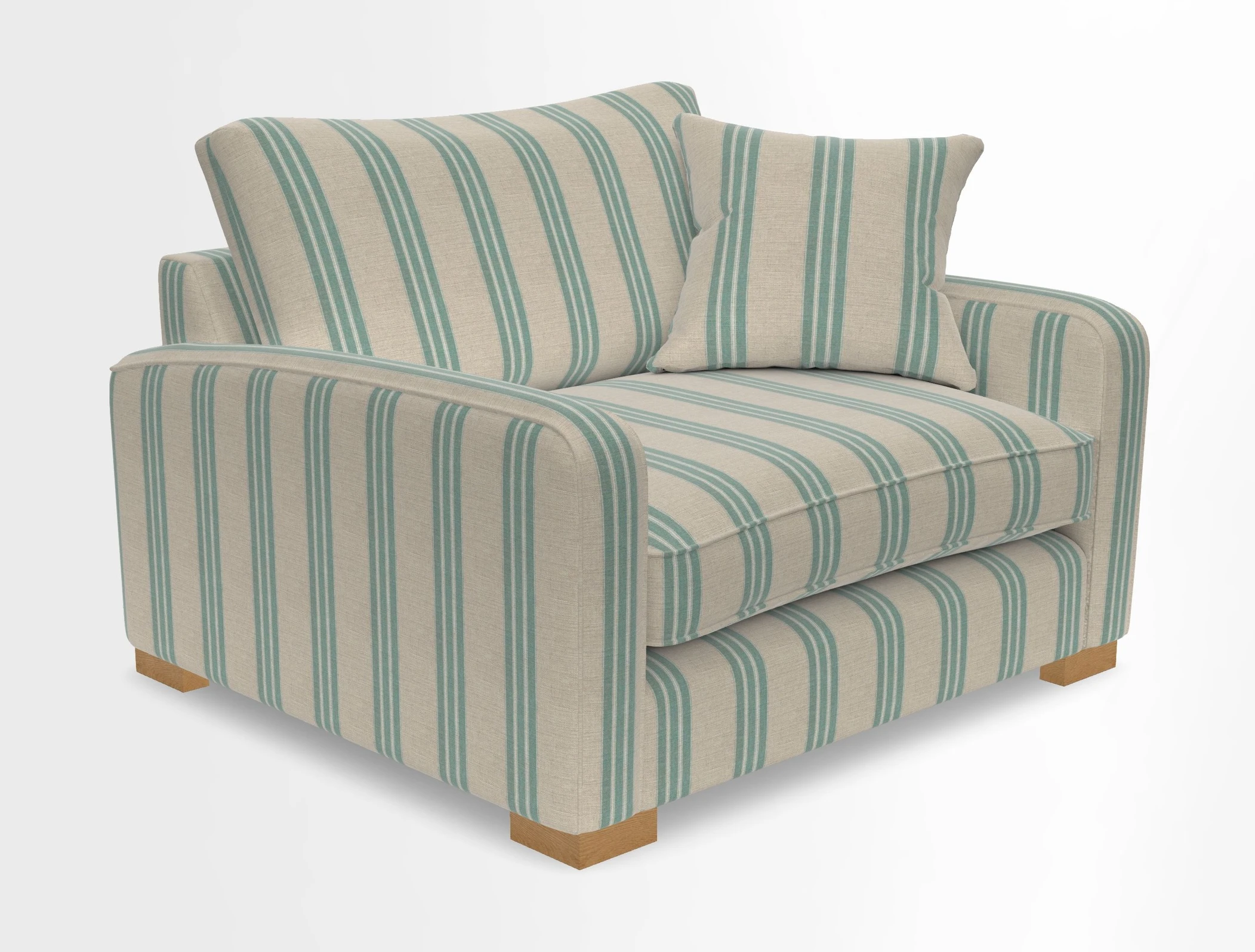 Brook Green snuggler in Two Tone Plain Biscuit