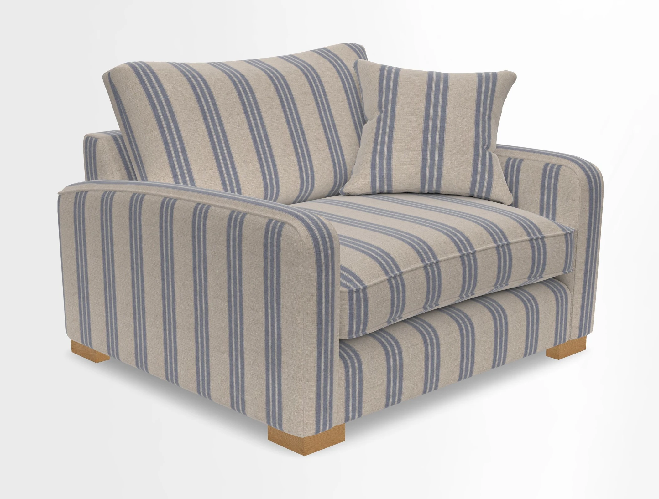 Brook Green snuggler in Two Tone Plain Biscuit