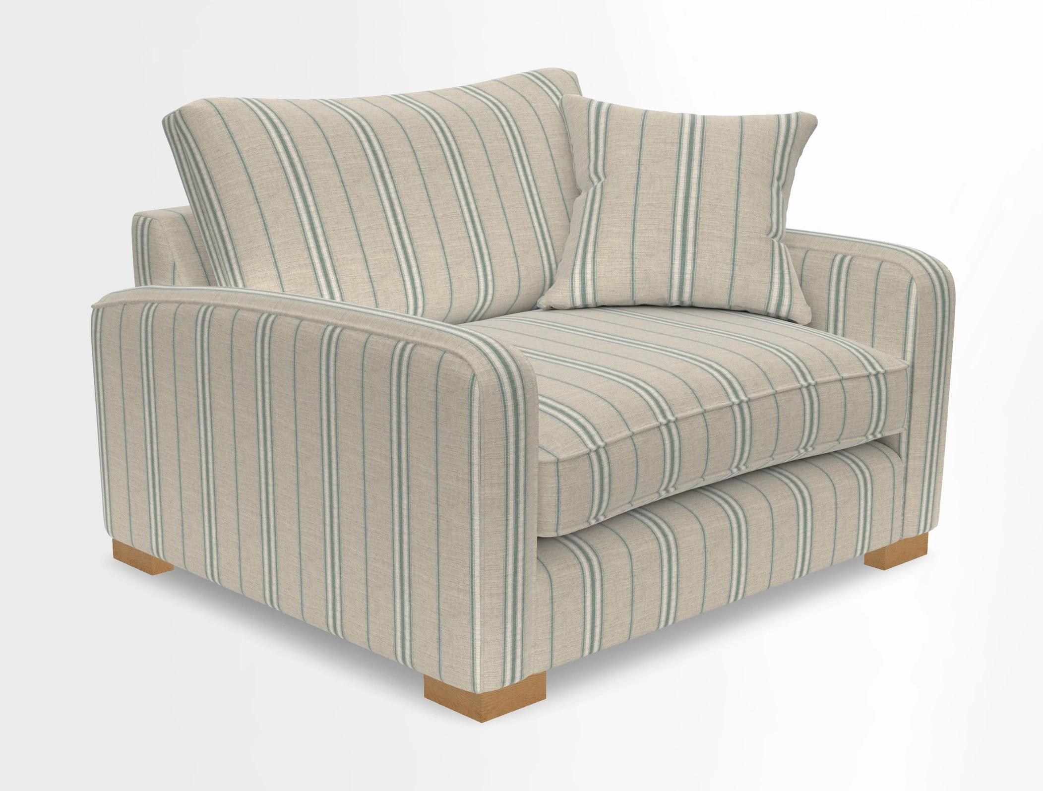 Brook Green snuggler in Two Tone Plain Biscuit