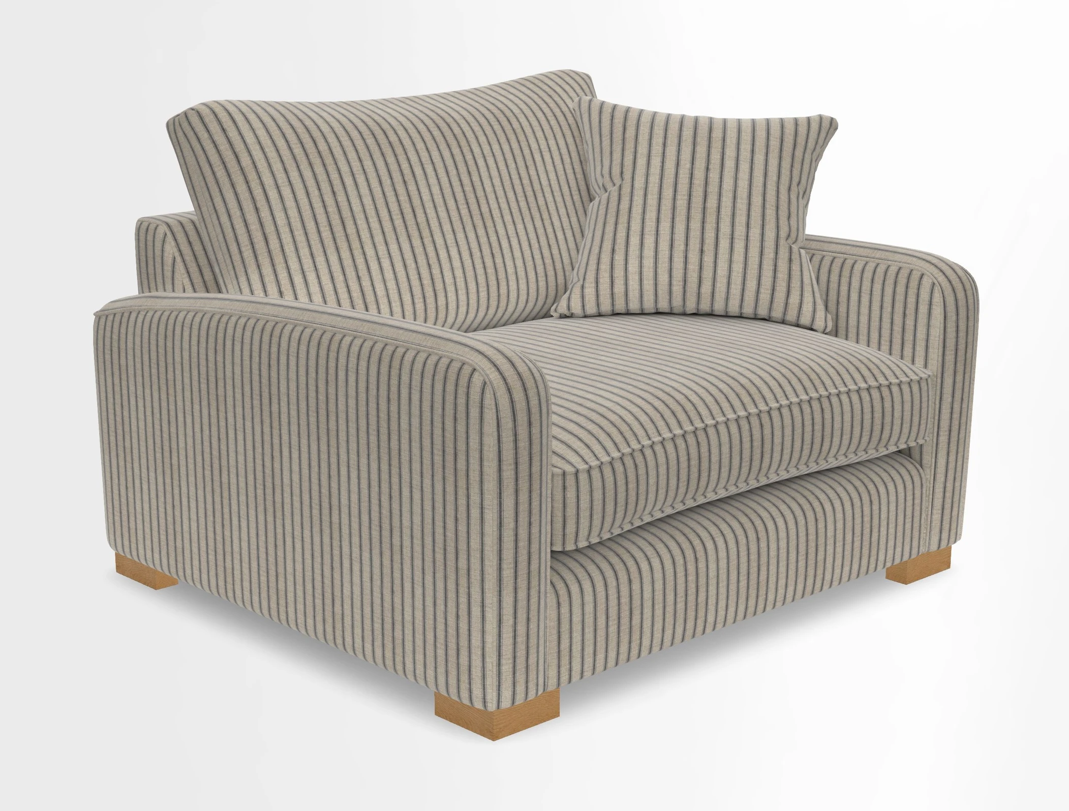Brook Green snuggler in Two Tone Plain Biscuit