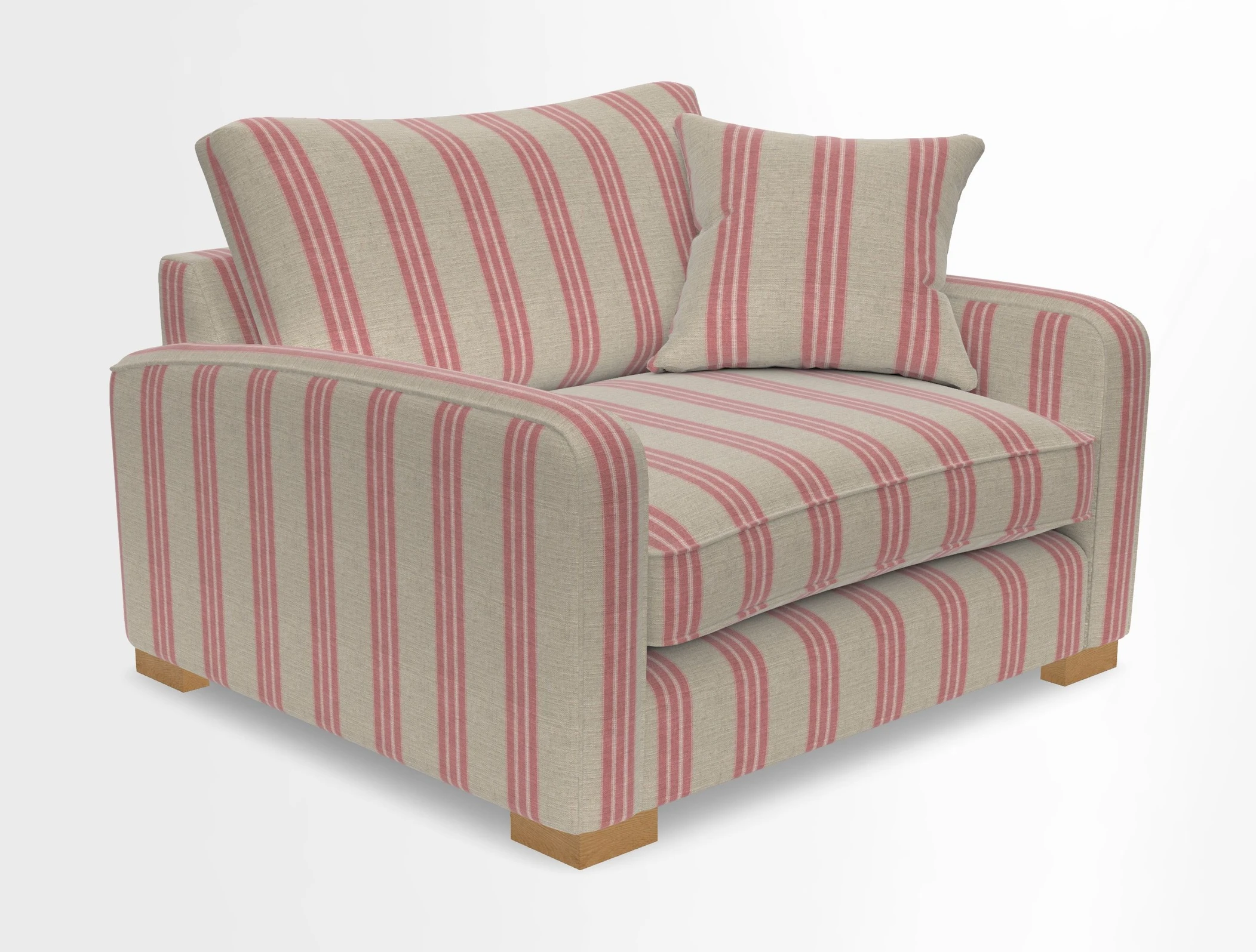 Brook Green snuggler in Two Tone Plain Biscuit