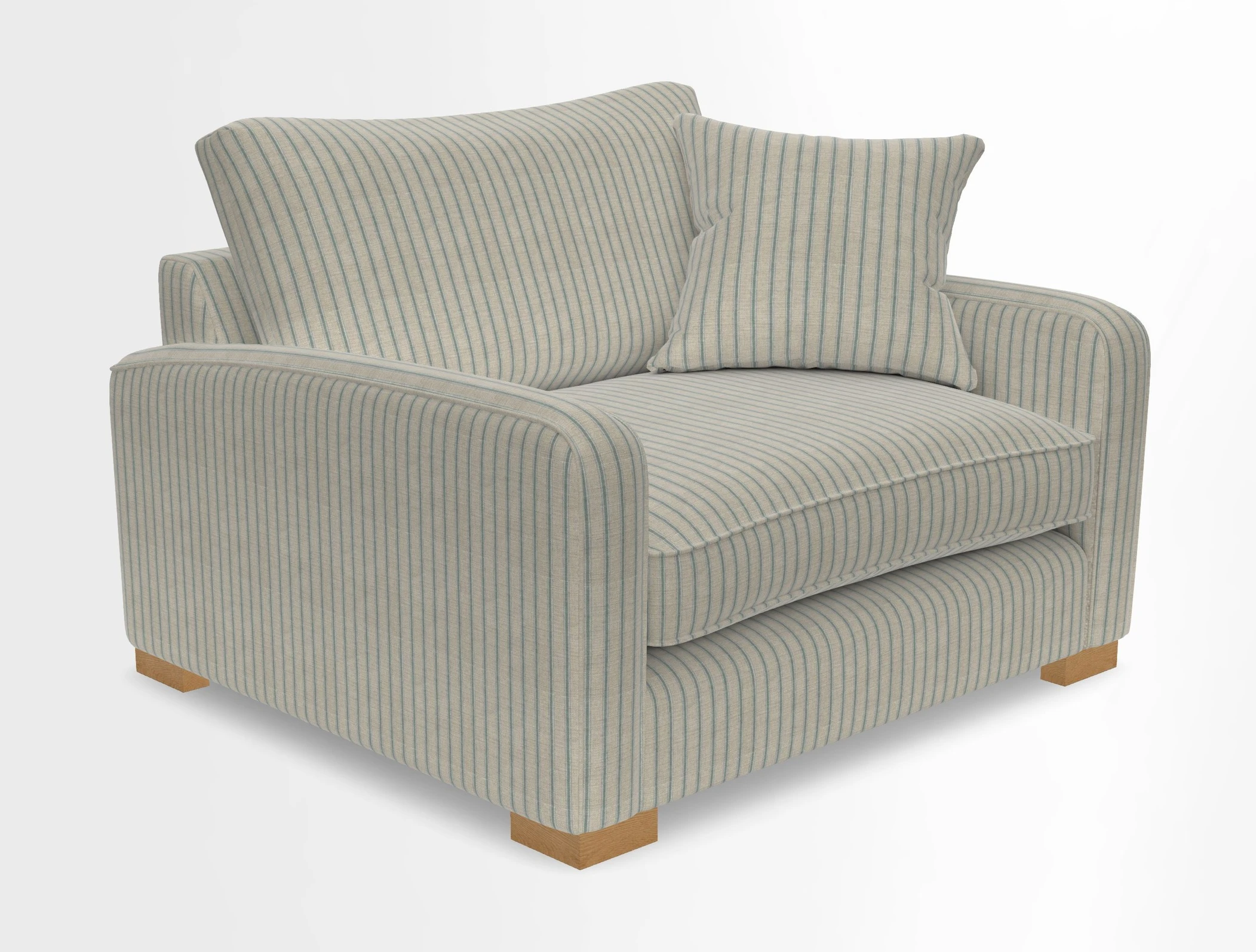 Brook Green snuggler in Two Tone Plain Biscuit