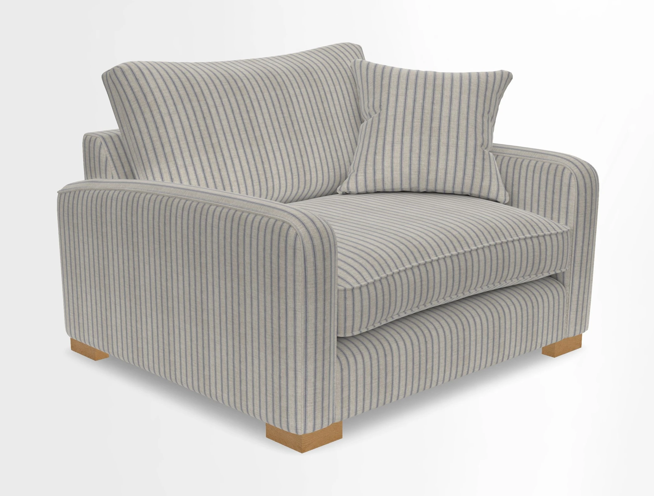 Brook Green snuggler in Two Tone Plain Biscuit