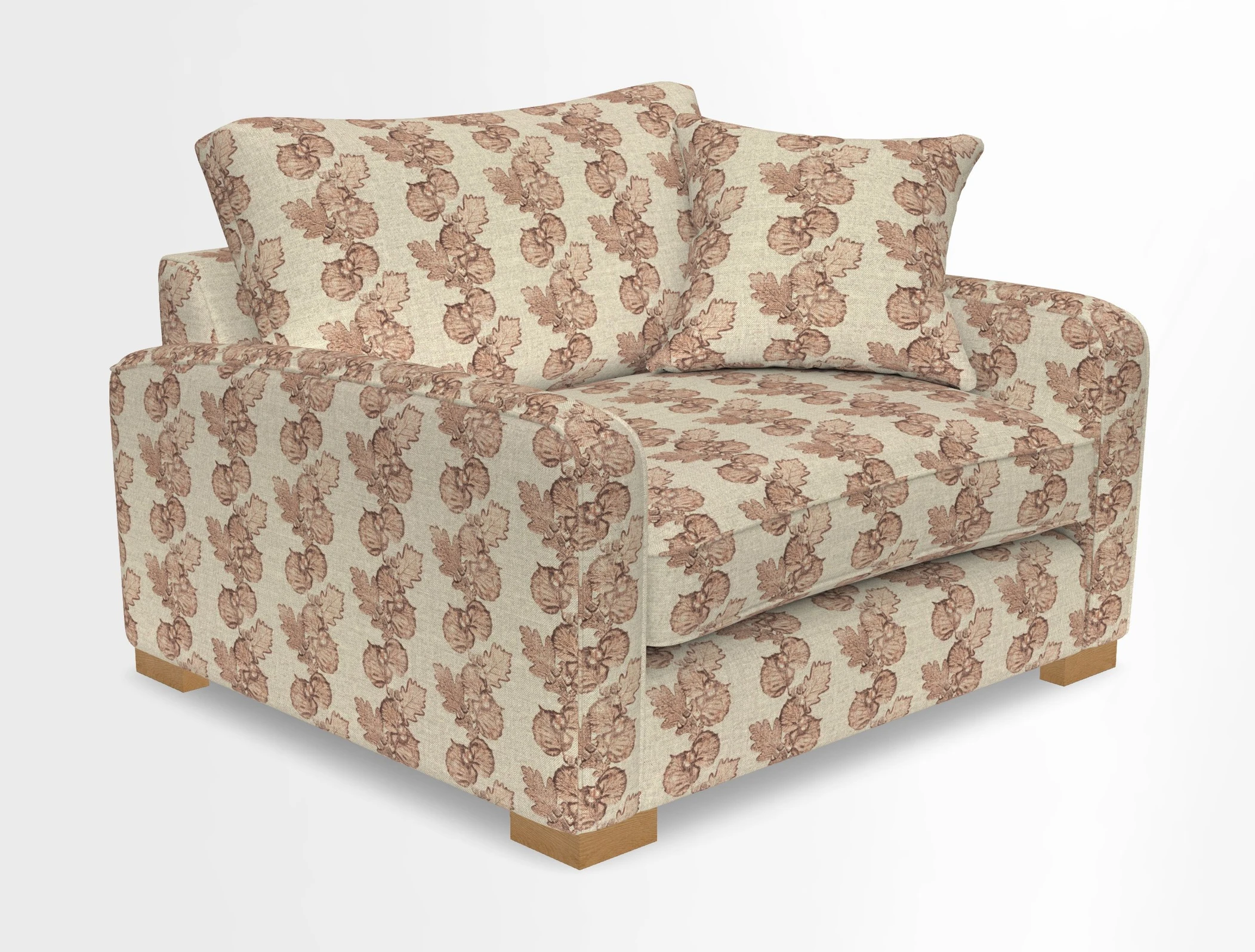 Brook Green snuggler in Two Tone Plain Biscuit