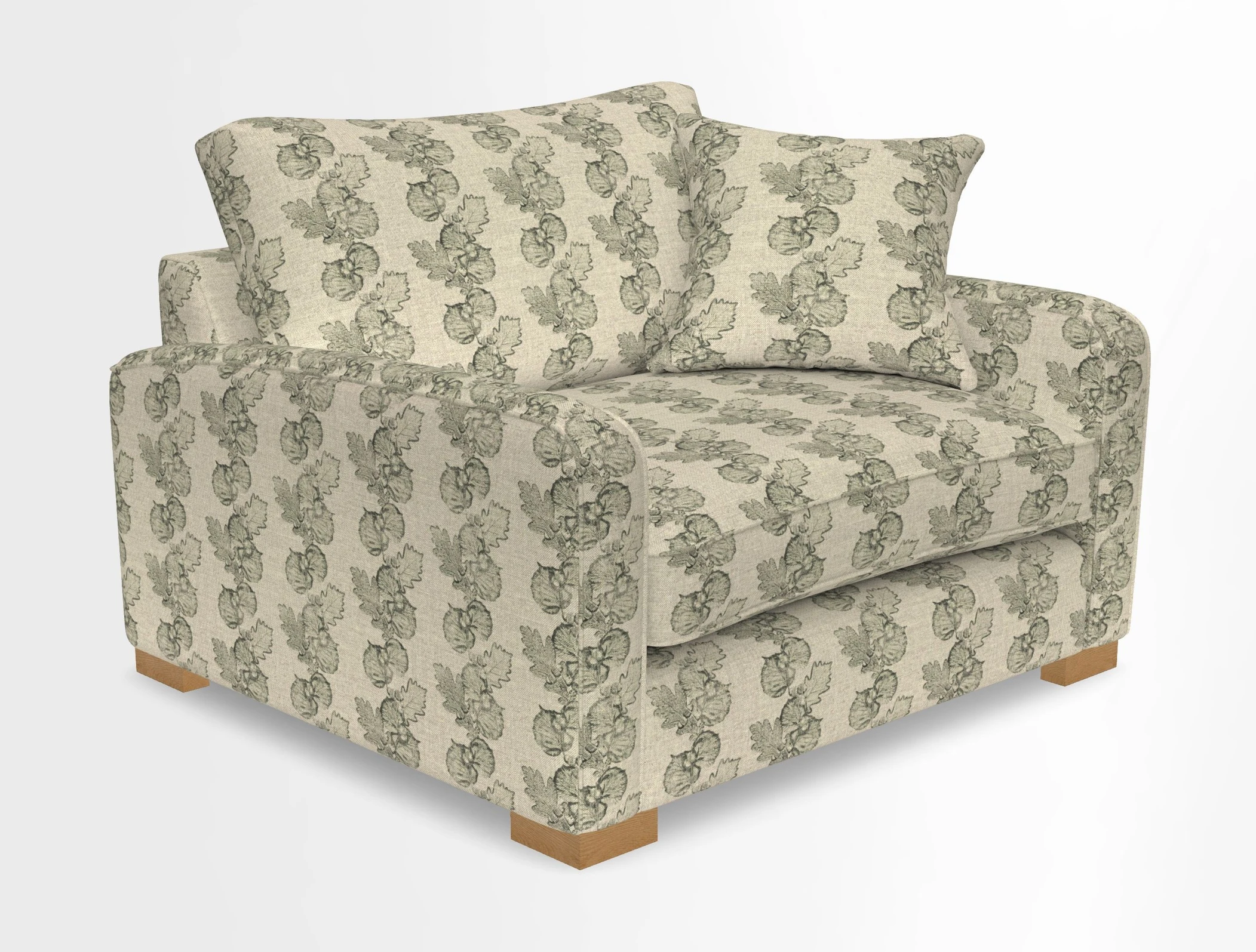 Brook Green snuggler in Two Tone Plain Biscuit