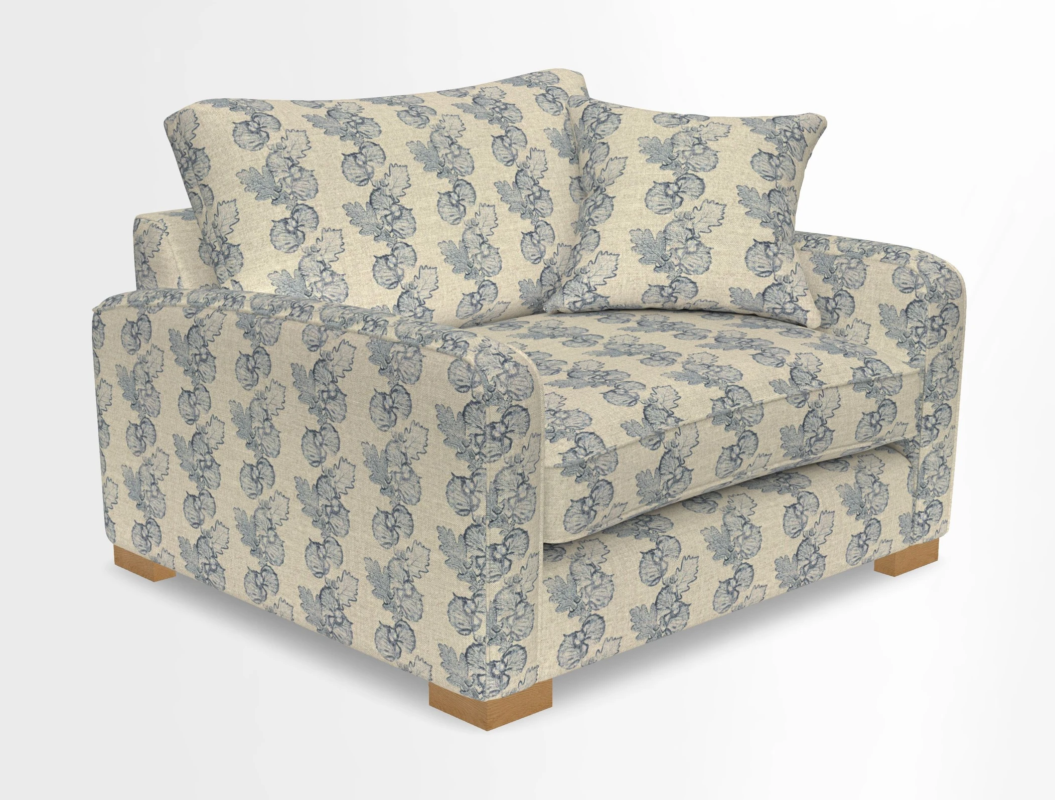 Brook Green snuggler in Two Tone Plain Biscuit
