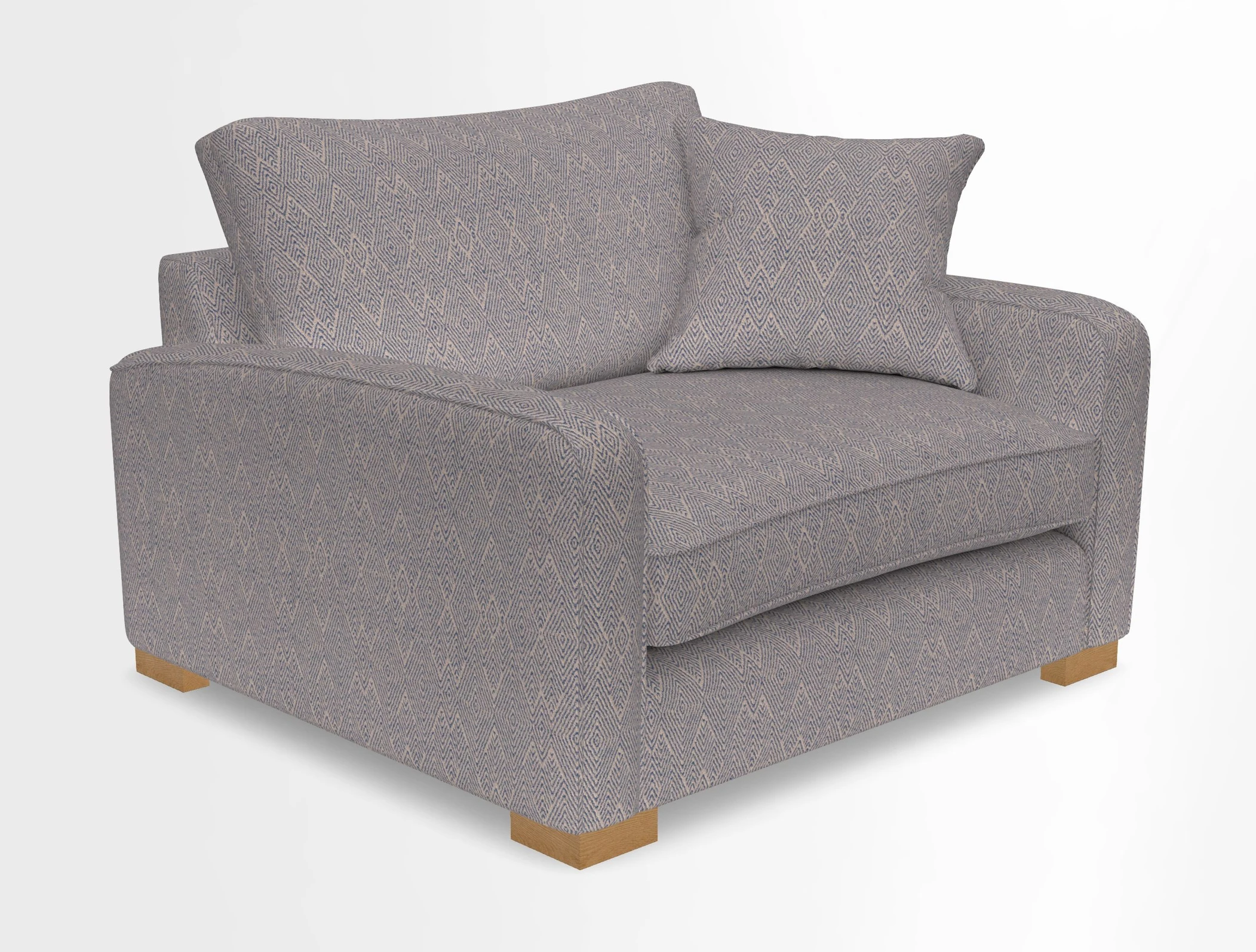Brook Green snuggler in Two Tone Plain Biscuit