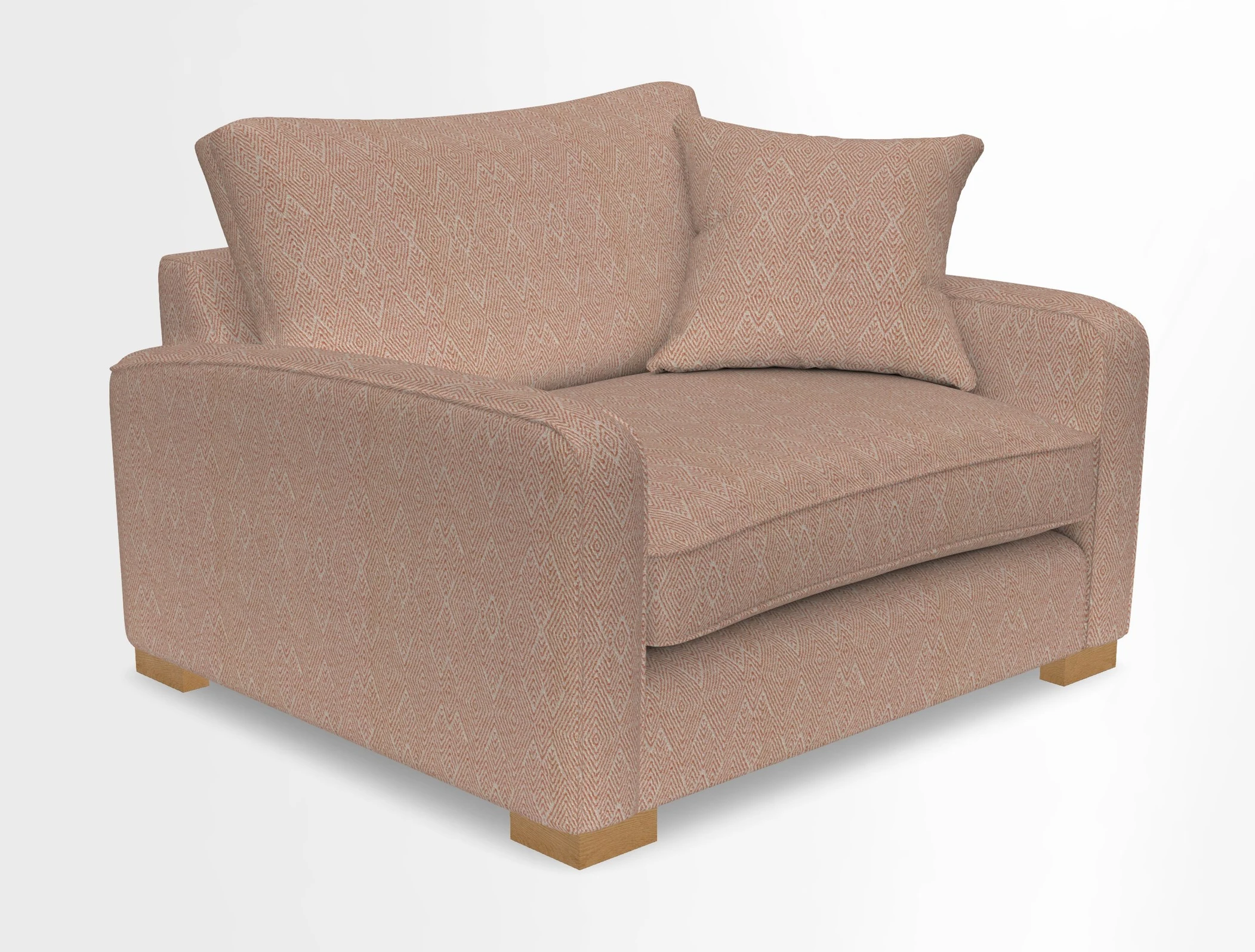 Brook Green snuggler in Two Tone Plain Biscuit