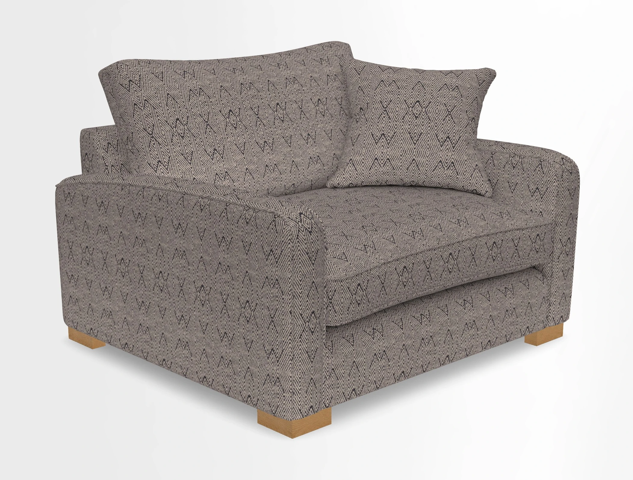 Brook Green snuggler in Two Tone Plain Biscuit