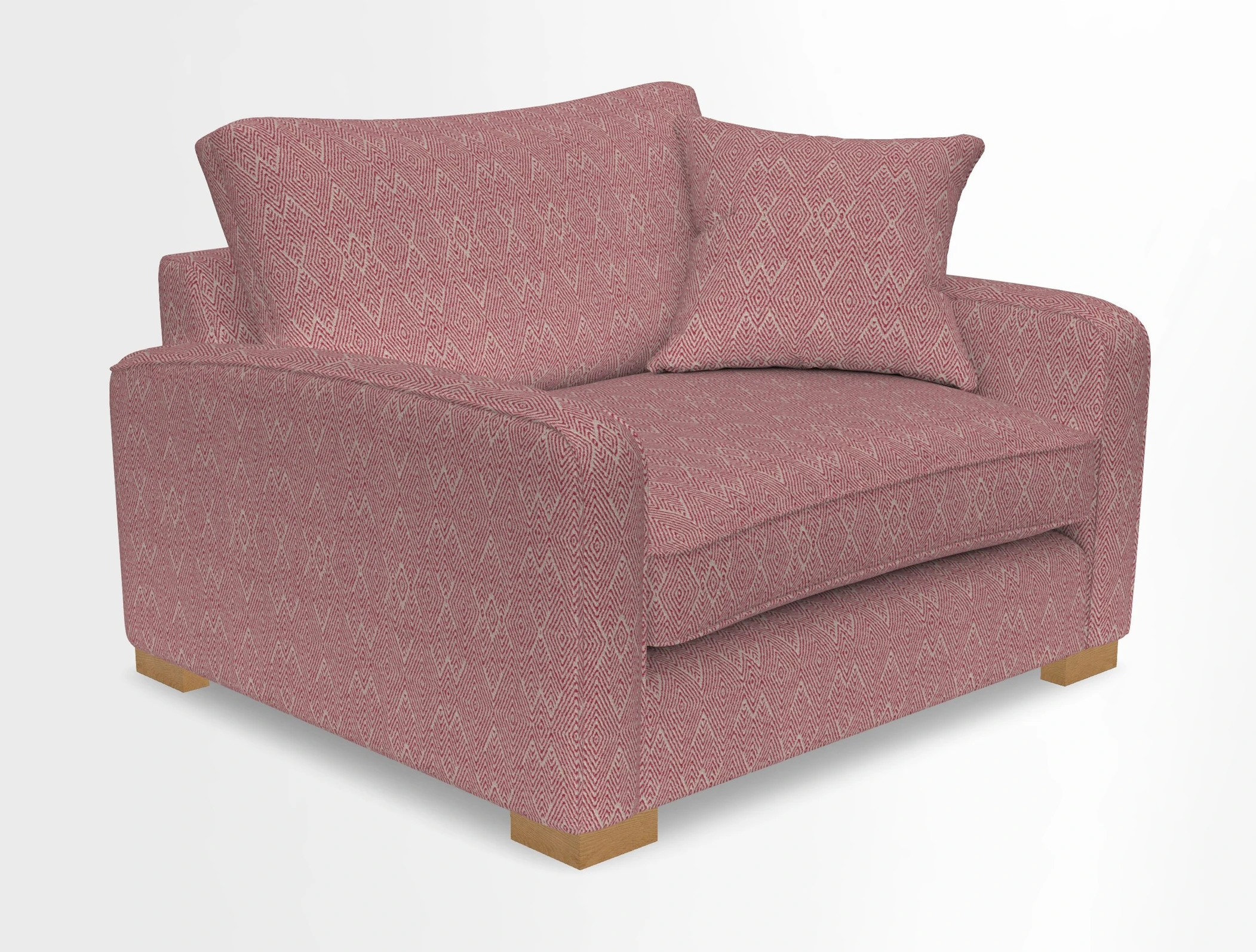 Brook Green snuggler in Two Tone Plain Biscuit
