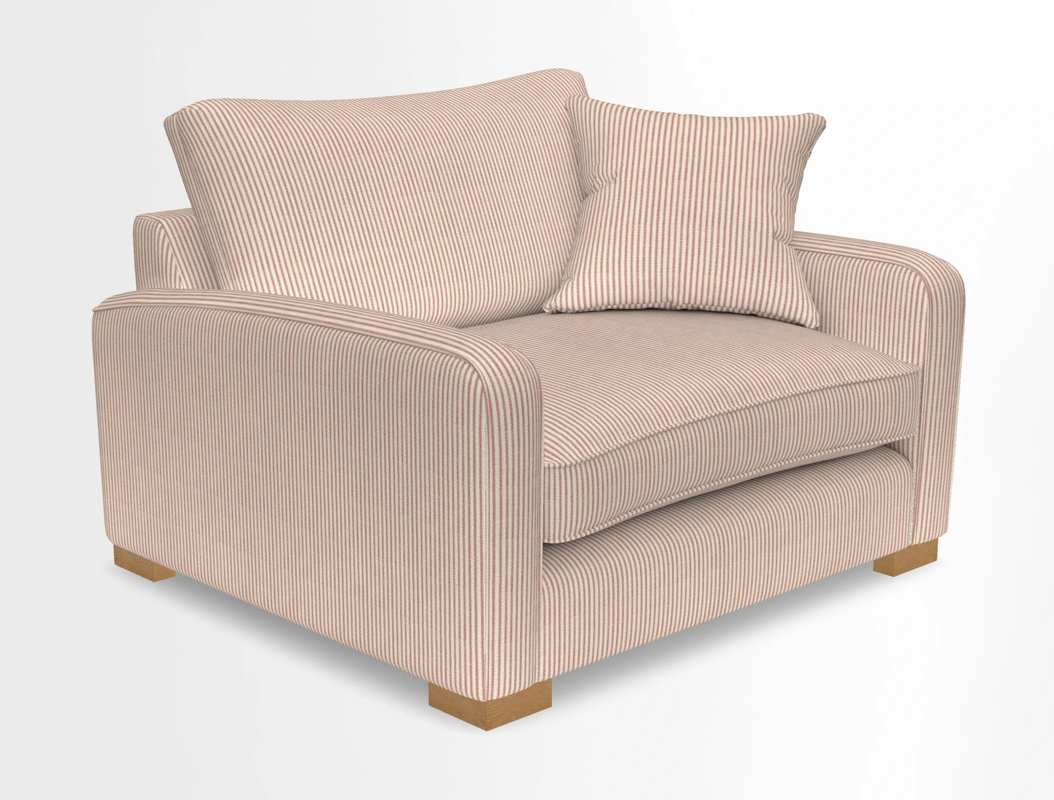 Brook Green snuggler in Two Tone Plain Biscuit