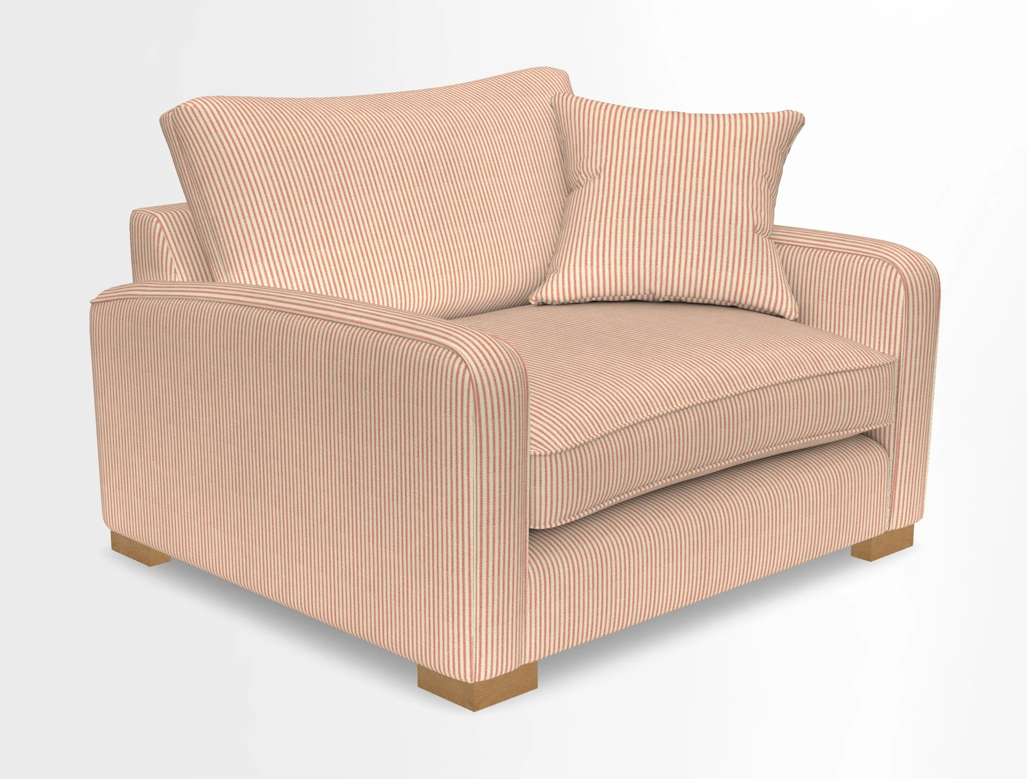Brook Green snuggler in Two Tone Plain Biscuit