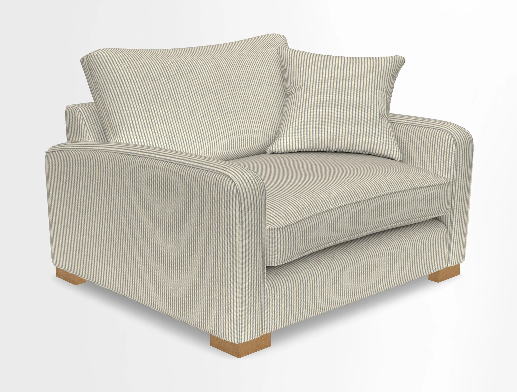 Brook Green snuggler in Two Tone Plain Biscuit