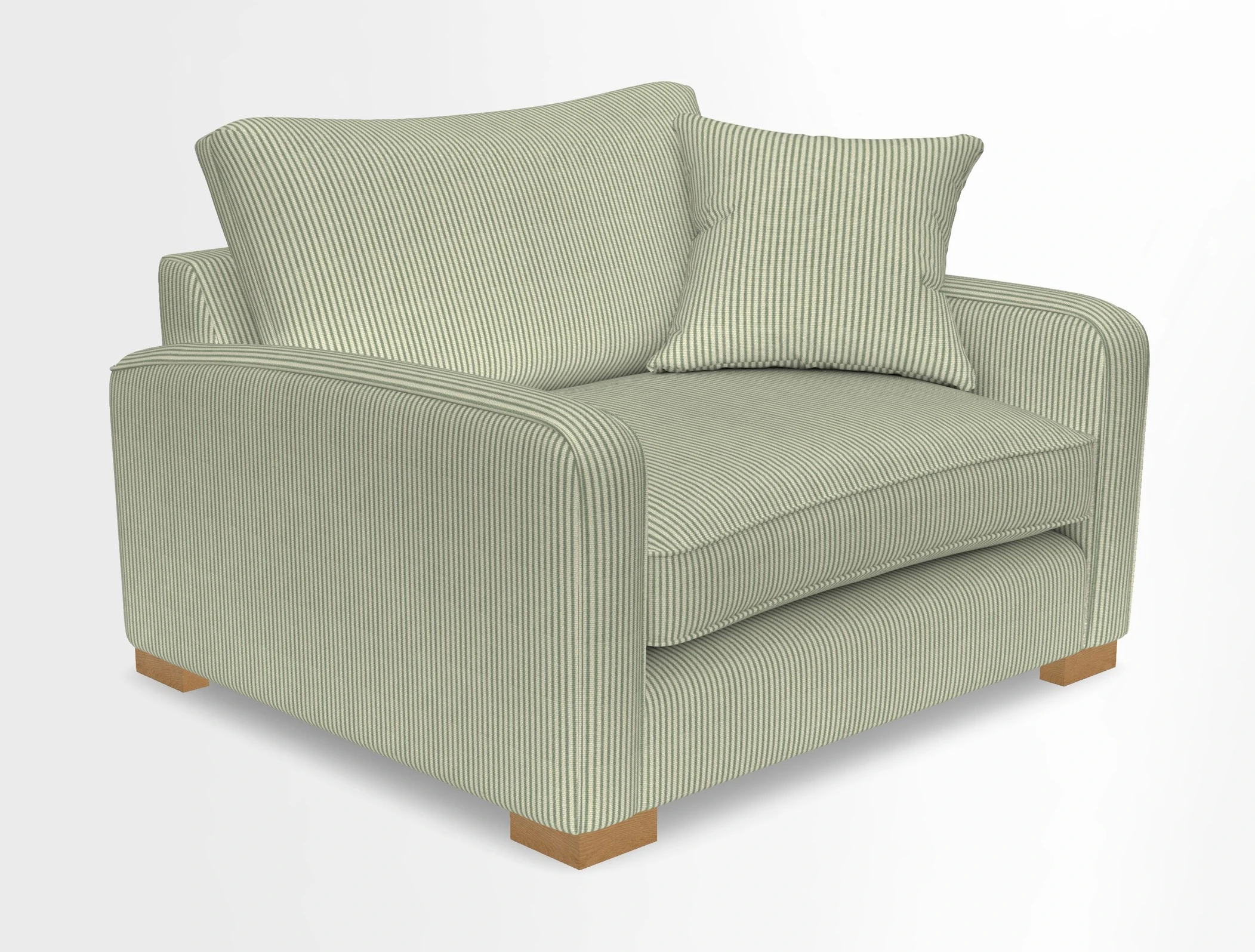 Brook Green snuggler in Two Tone Plain Biscuit
