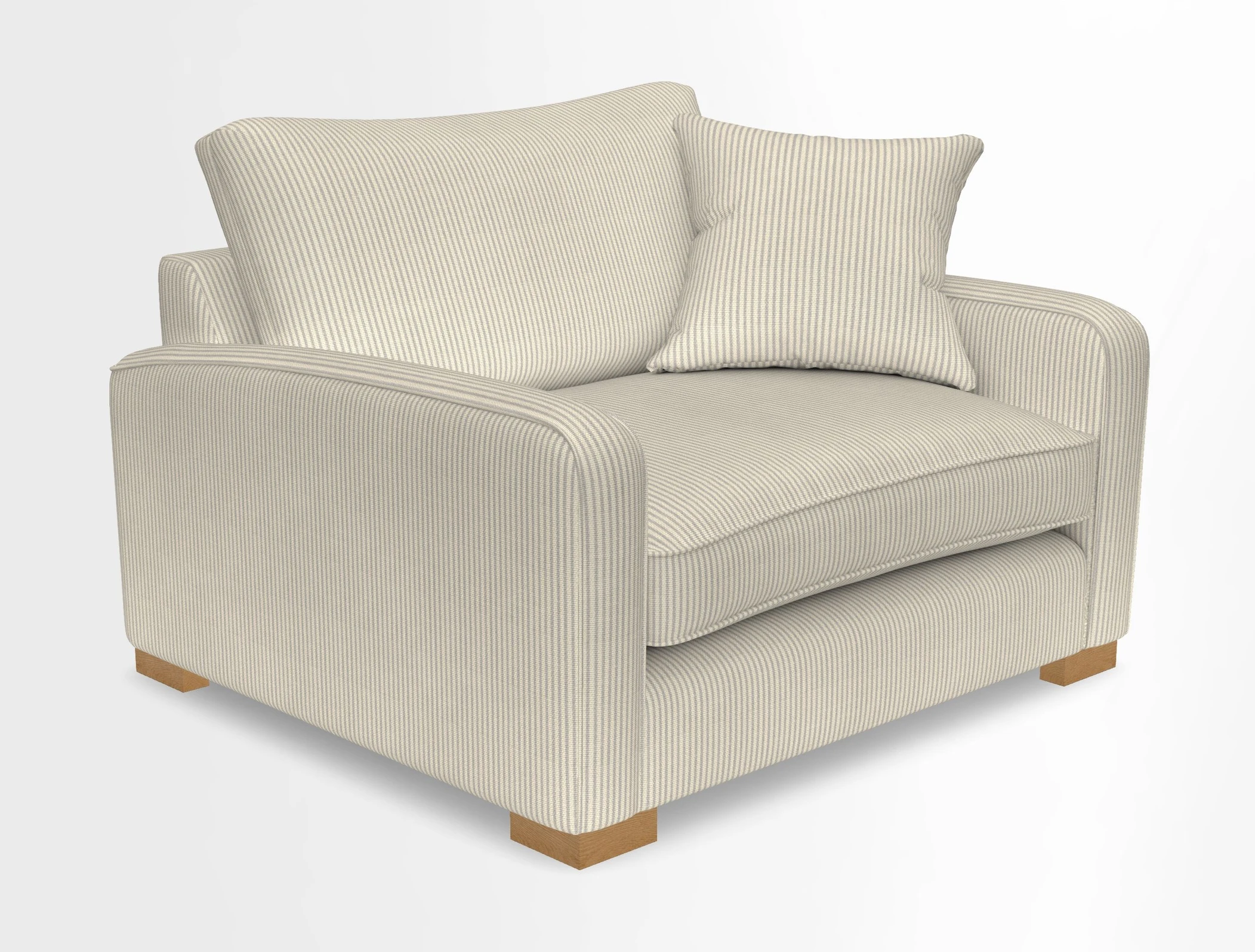 Brook Green snuggler in Two Tone Plain Biscuit
