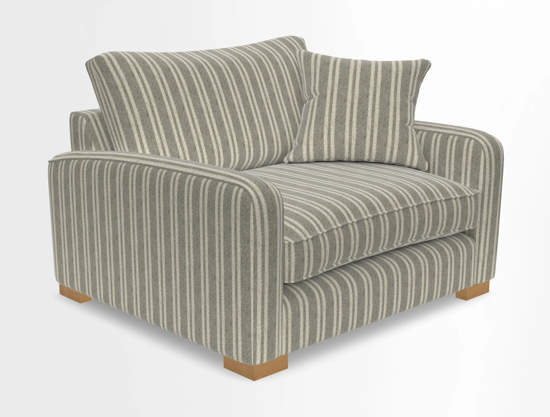 Brook Green snuggler in Two Tone Plain Biscuit