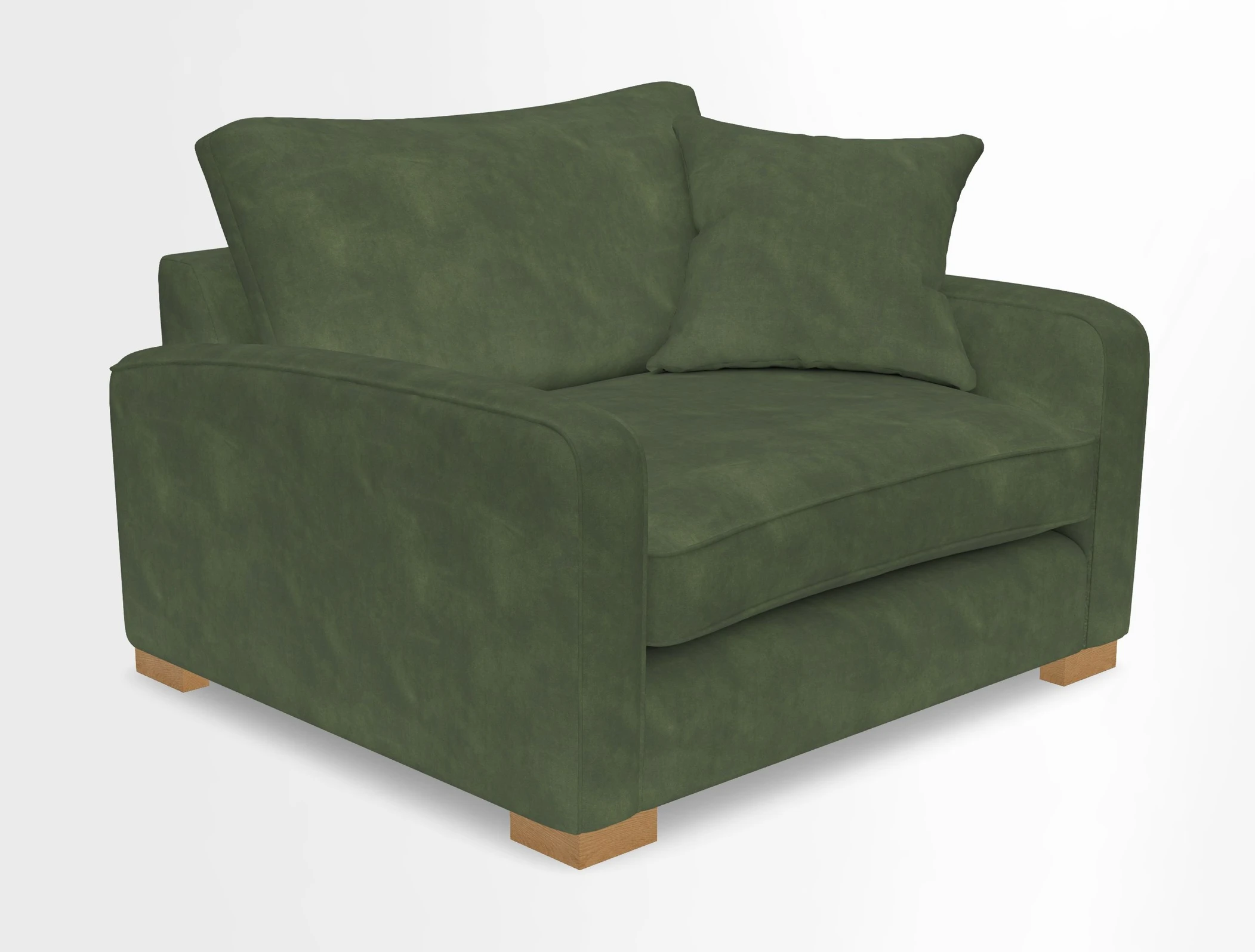 Brook Green snuggler in Two Tone Plain Biscuit