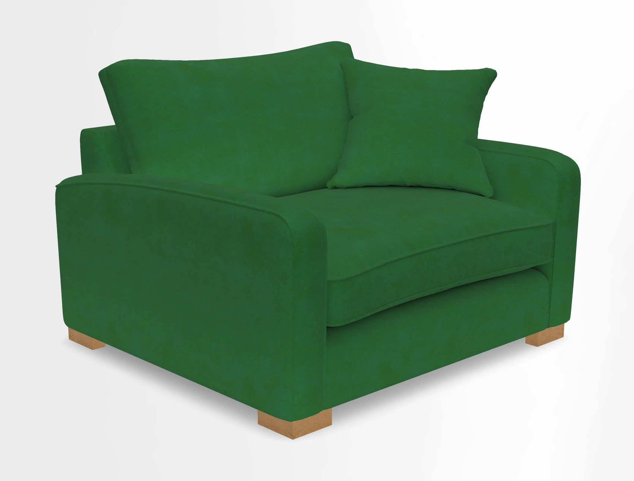 Brook Green snuggler in Two Tone Plain Biscuit