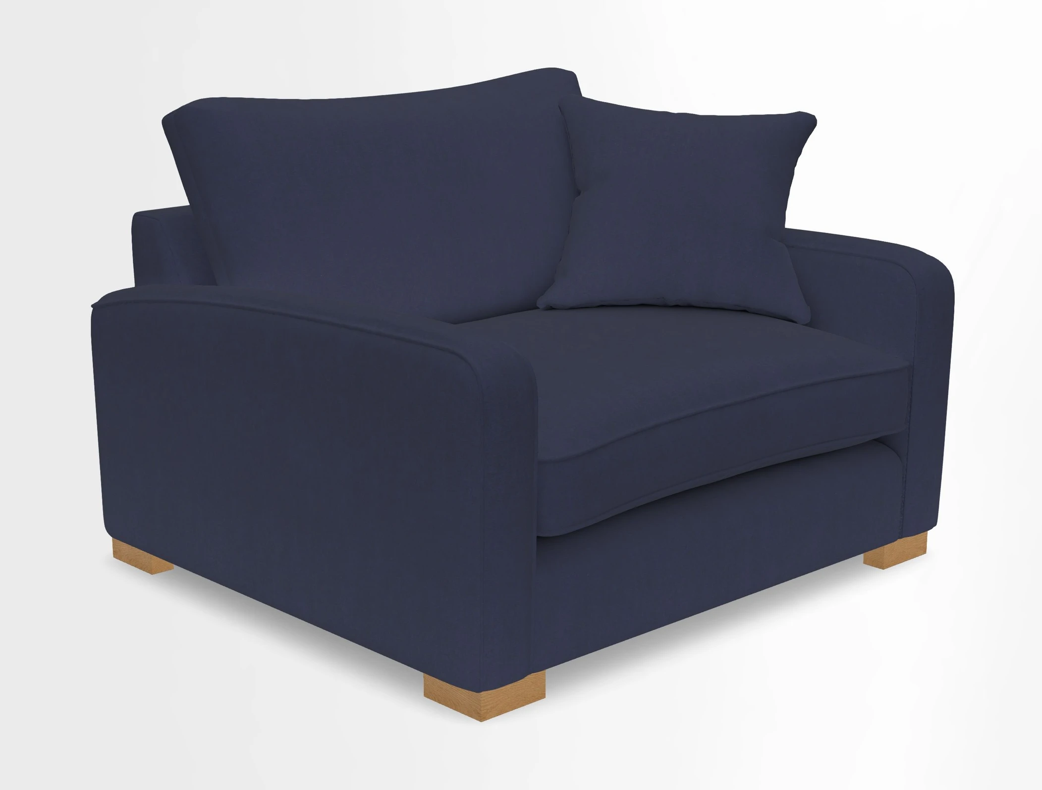 Brook Green snuggler in Two Tone Plain Biscuit